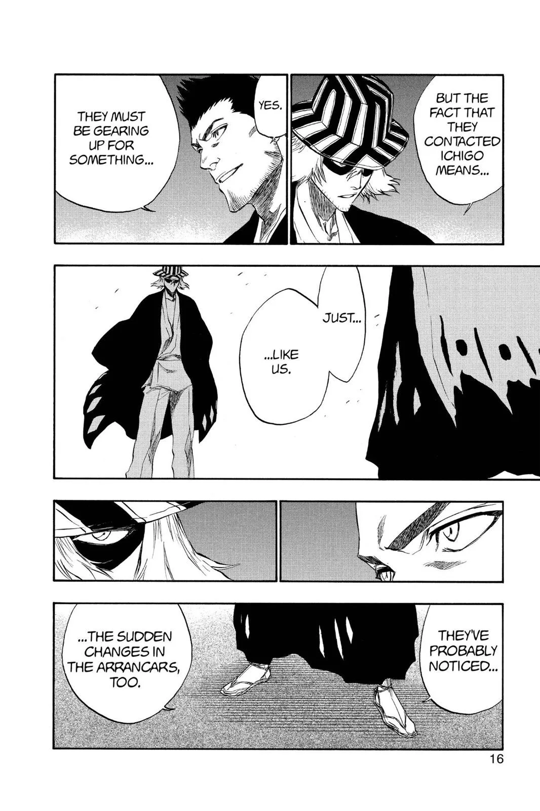 Bleach - Chapter 188 - Page 16