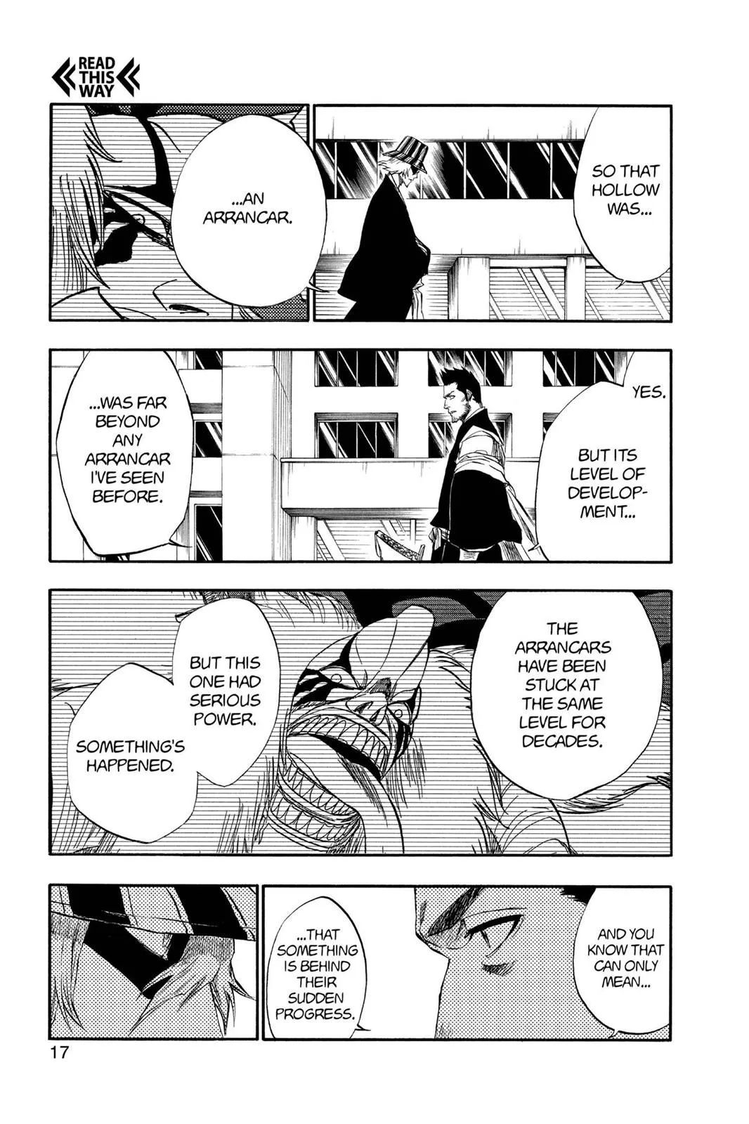 Bleach - Chapter 188 - Page 17