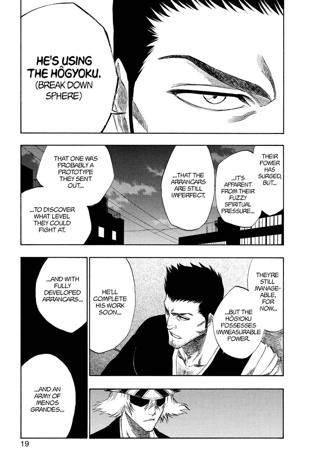 Bleach - Chapter 188 - Page 19