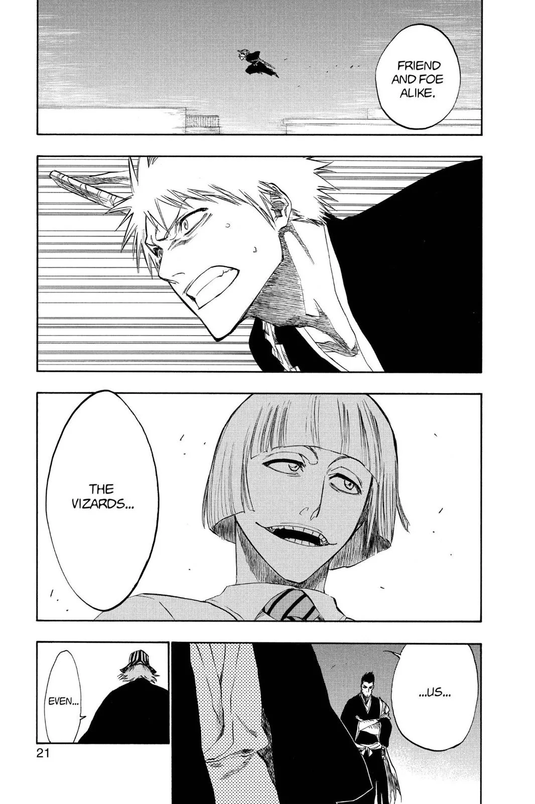 Bleach - Chapter 188 - Page 21