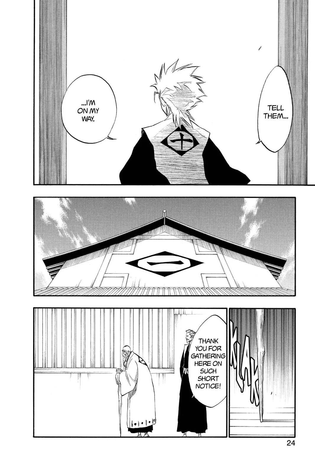 Bleach - Chapter 188 - Page 24