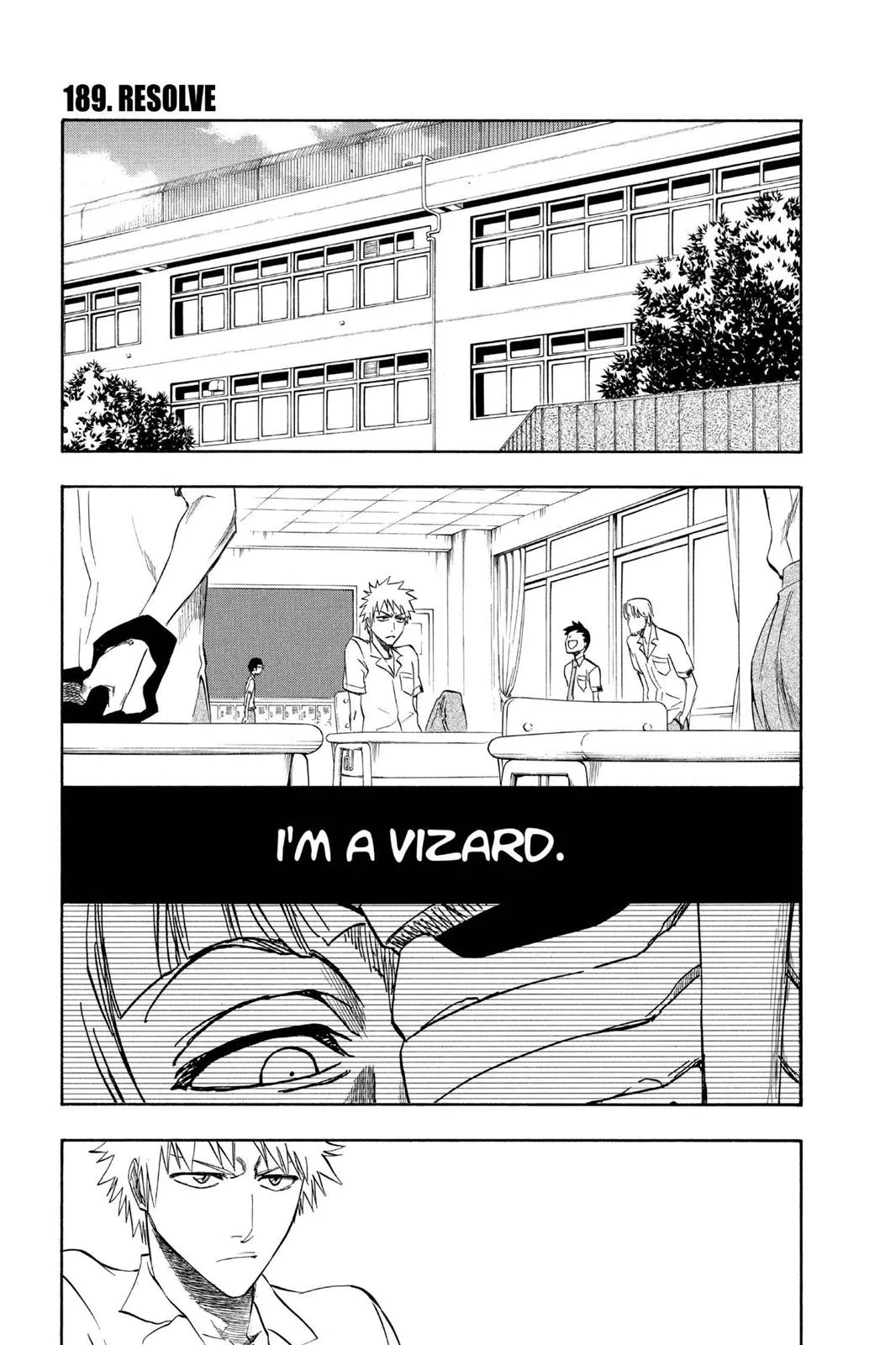 Bleach - Chapter 189 - Page 1