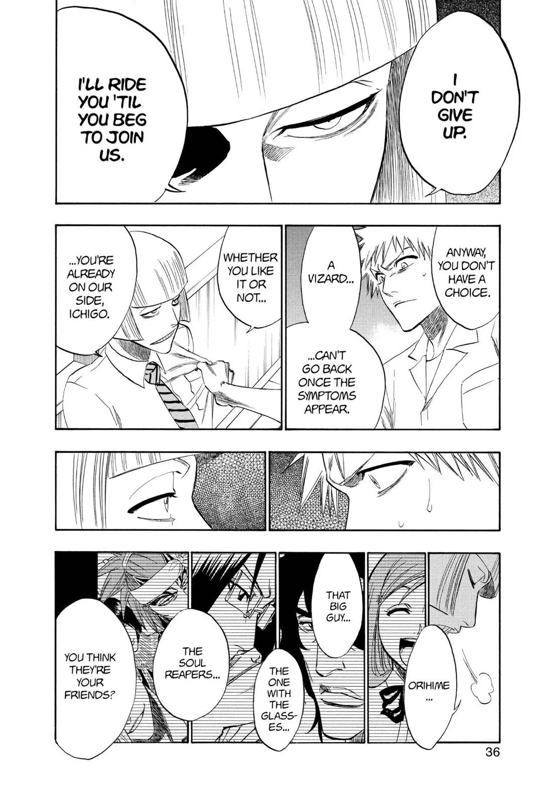 Bleach - Chapter 189 - Page 10