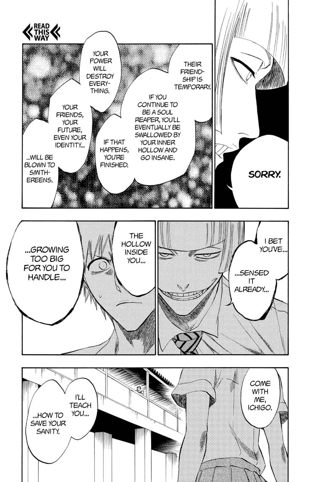Bleach - Chapter 189 - Page 11