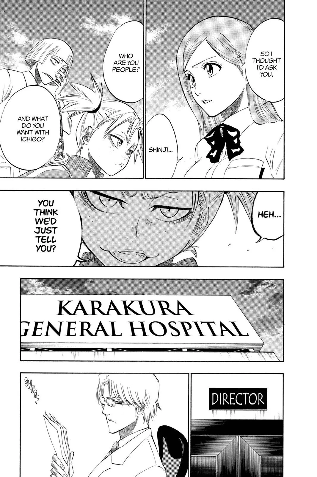 Bleach - Chapter 189 - Page 17