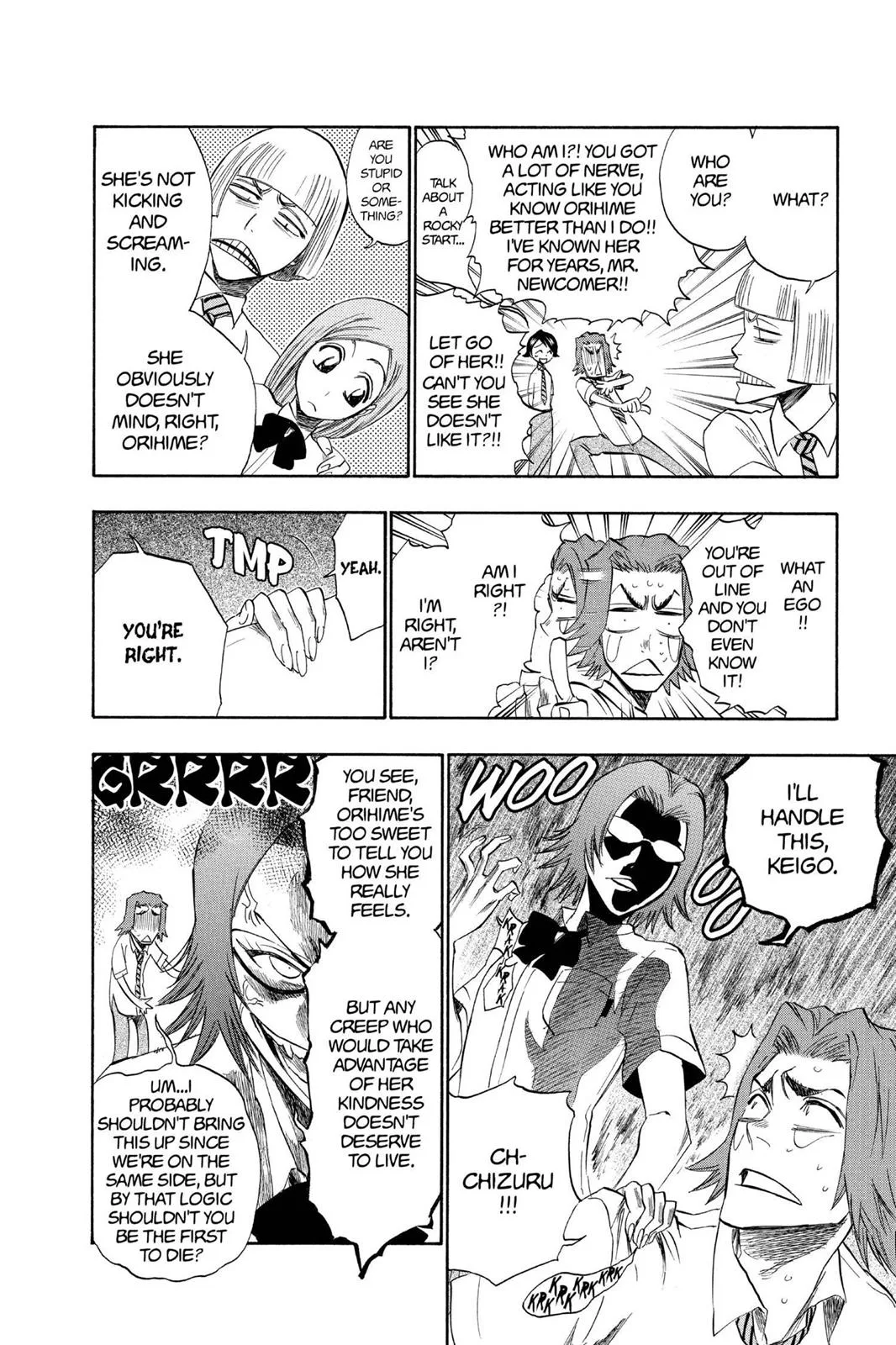 Bleach - Chapter 189 - Page 6