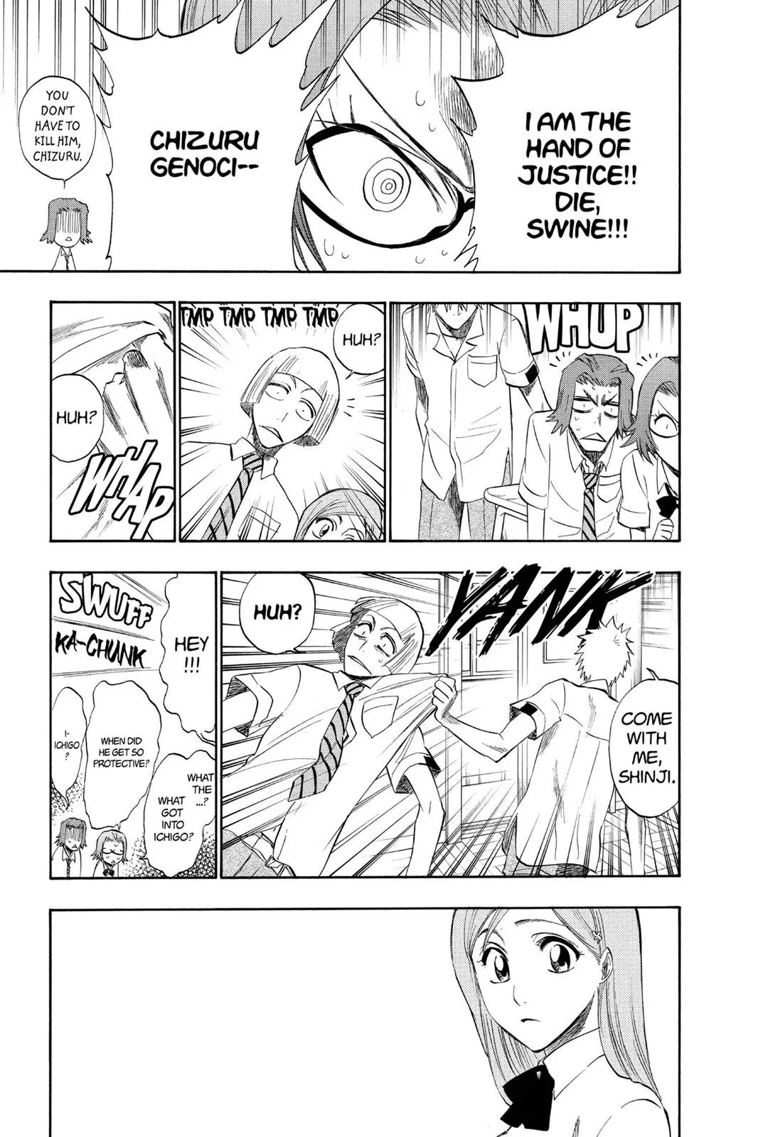 Bleach - Chapter 189 - Page 7
