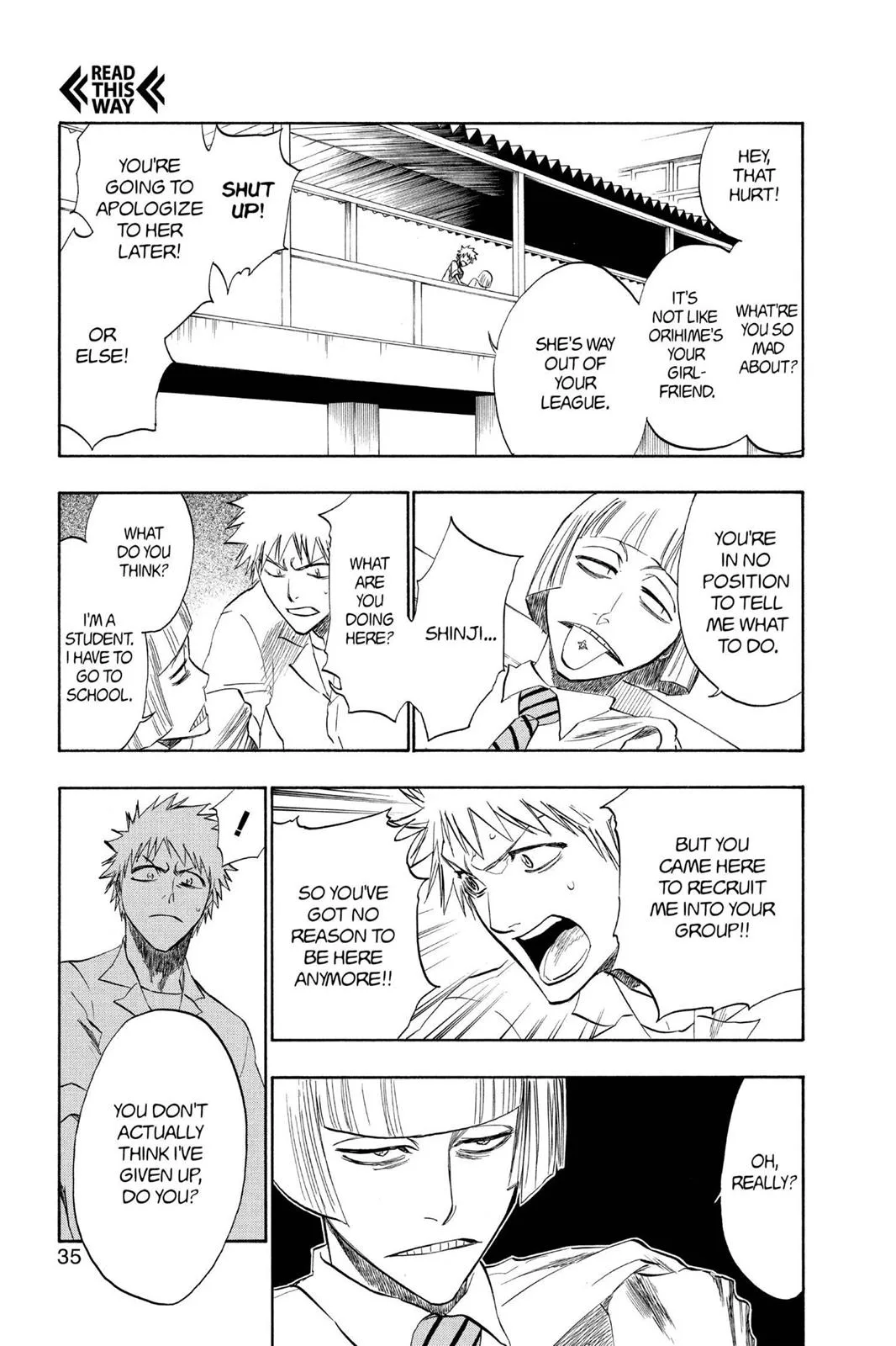 Bleach - Chapter 189 - Page 9