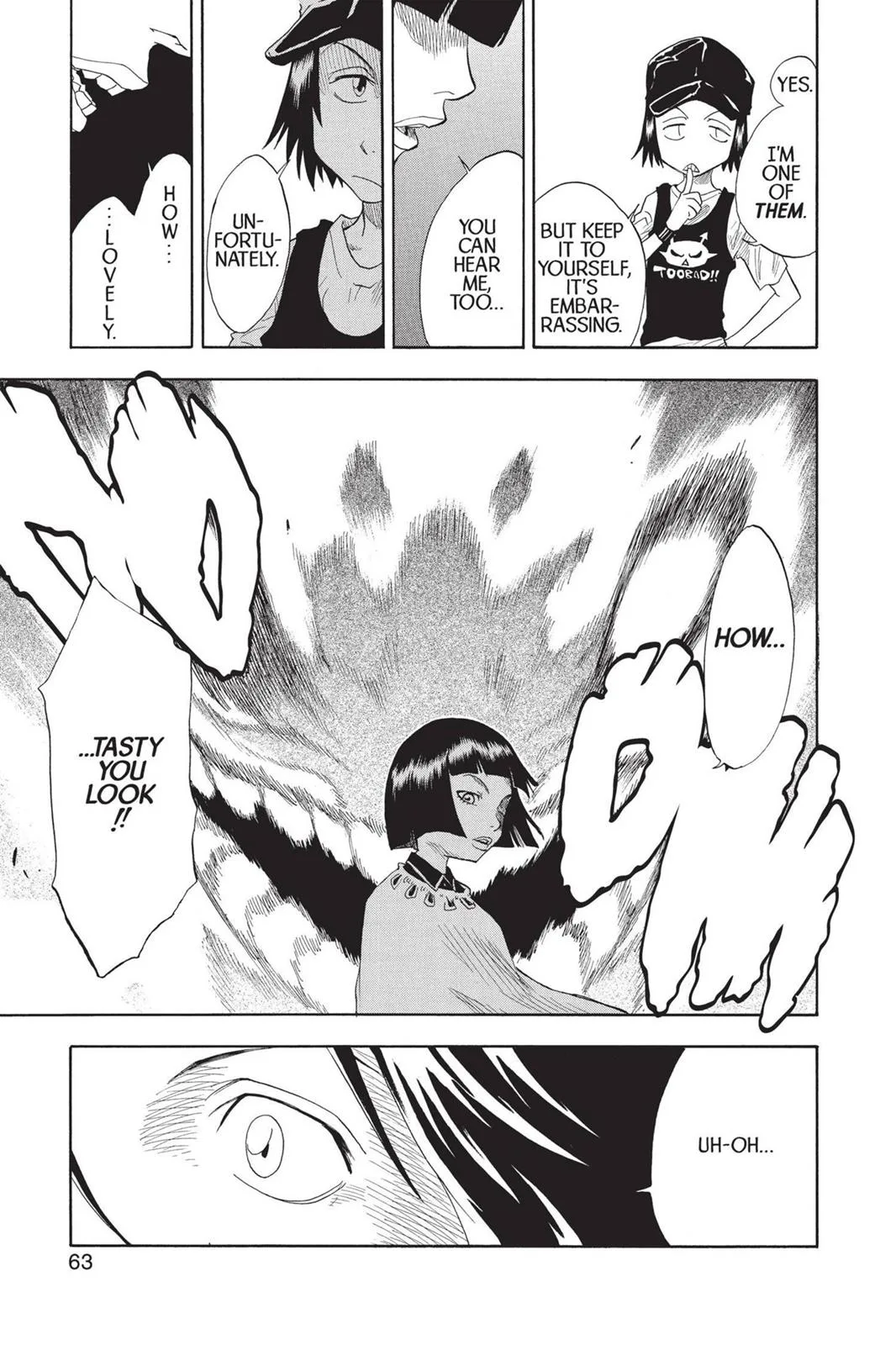 Bleach - Chapter 19 - Page 19