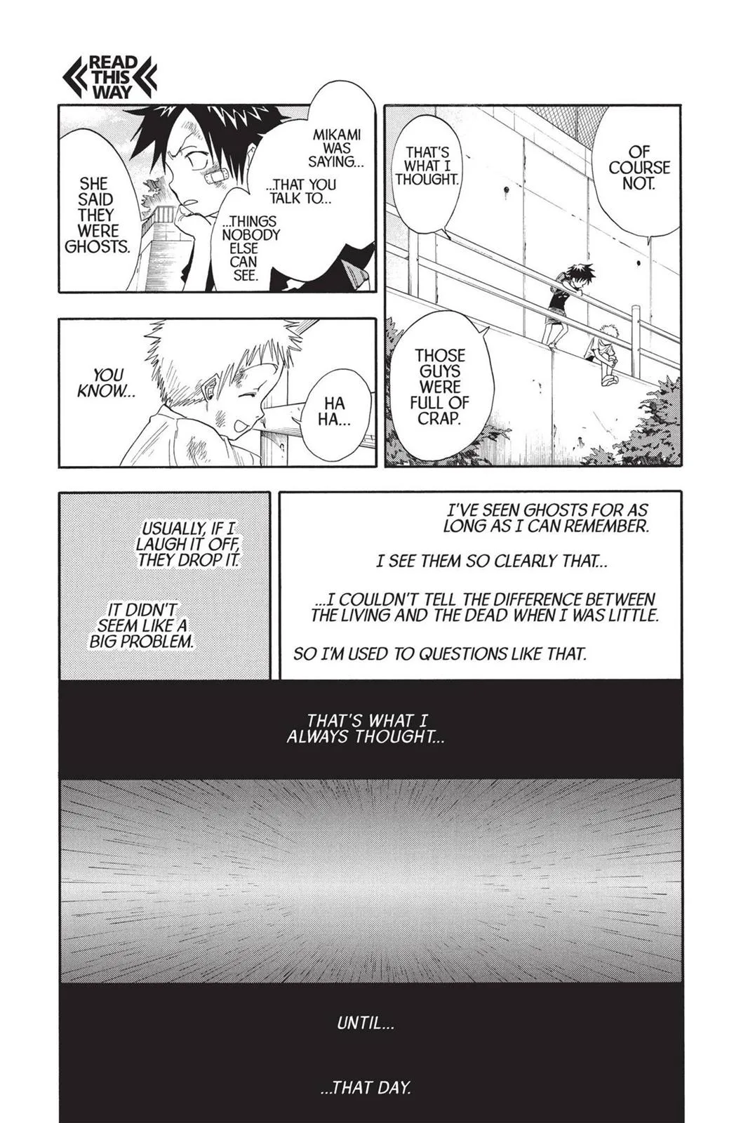 Bleach - Chapter 19 - Page 7