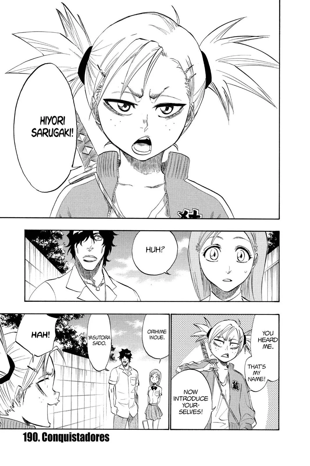 Bleach - Chapter 190 - Page 1