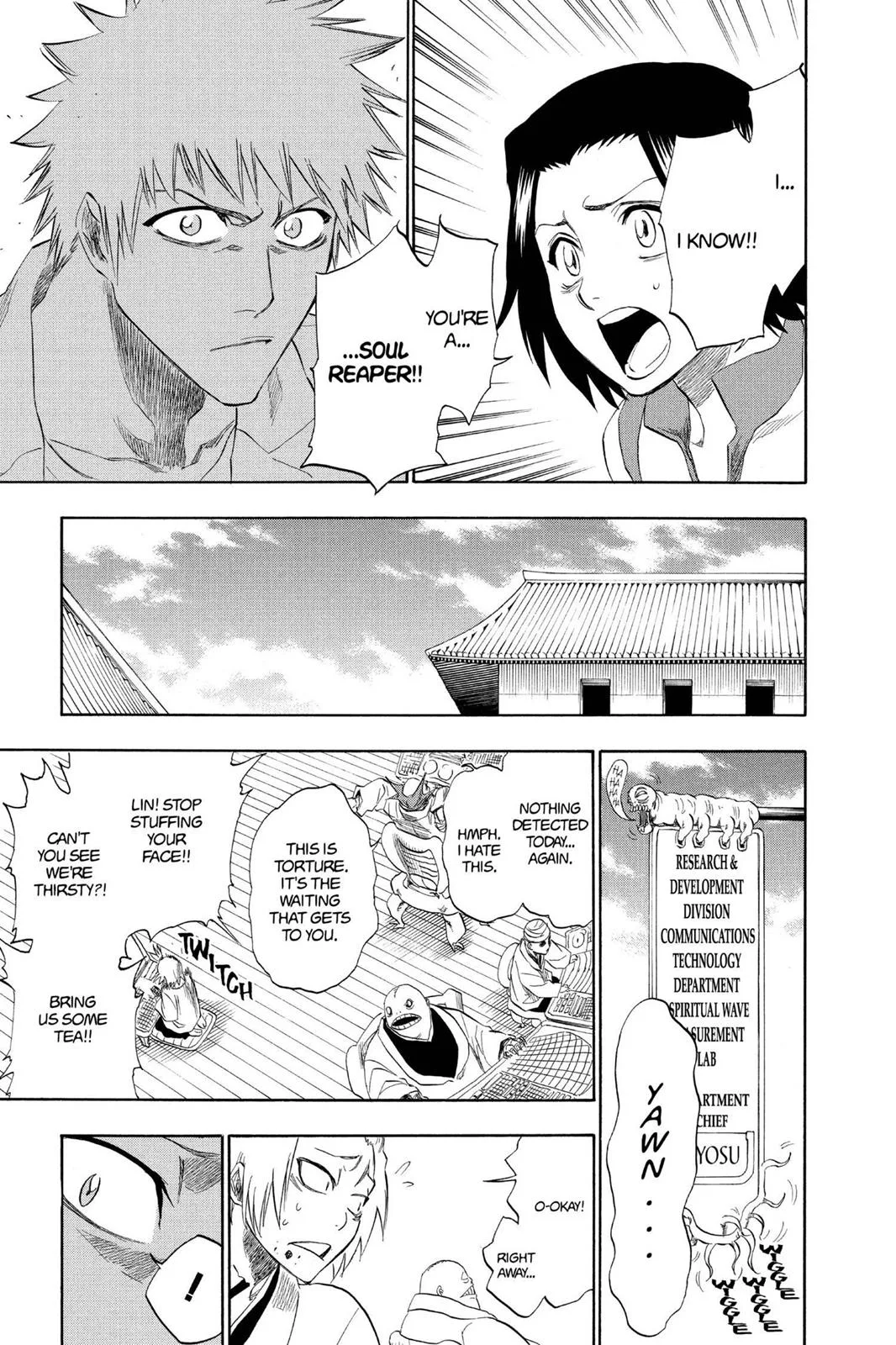 Bleach - Chapter 190 - Page 15
