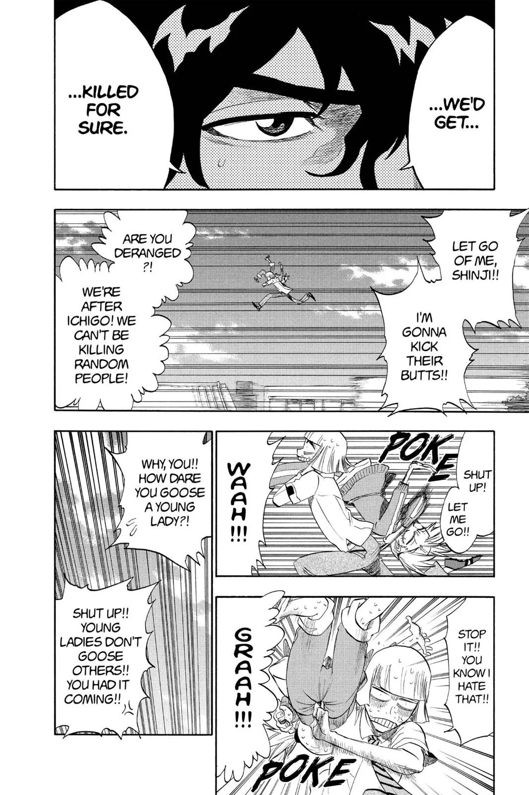 Bleach - Chapter 190 - Page 4