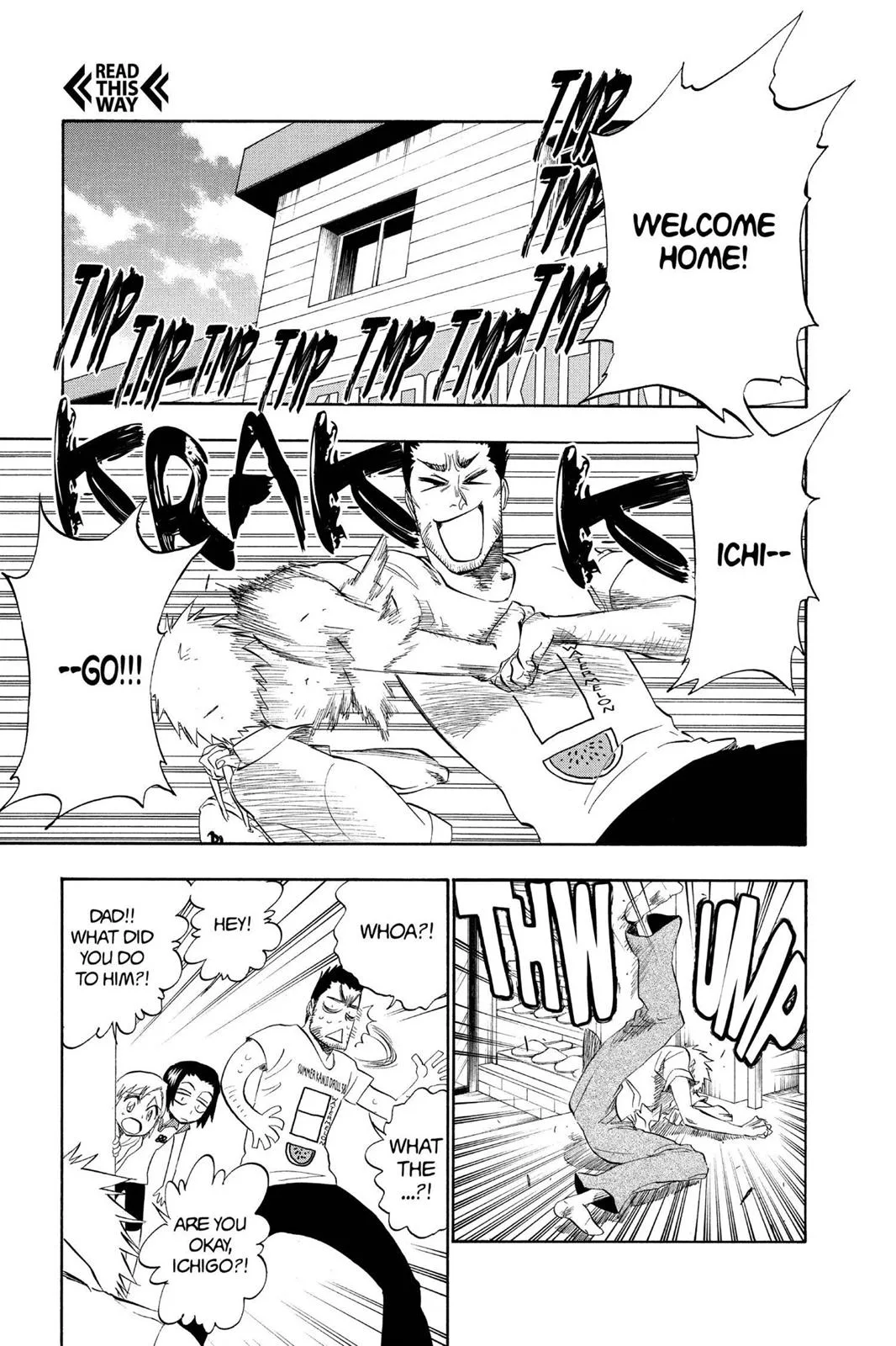 Bleach - Chapter 190 - Page 7