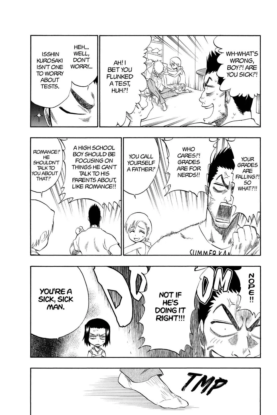 Bleach - Chapter 190 - Page 8