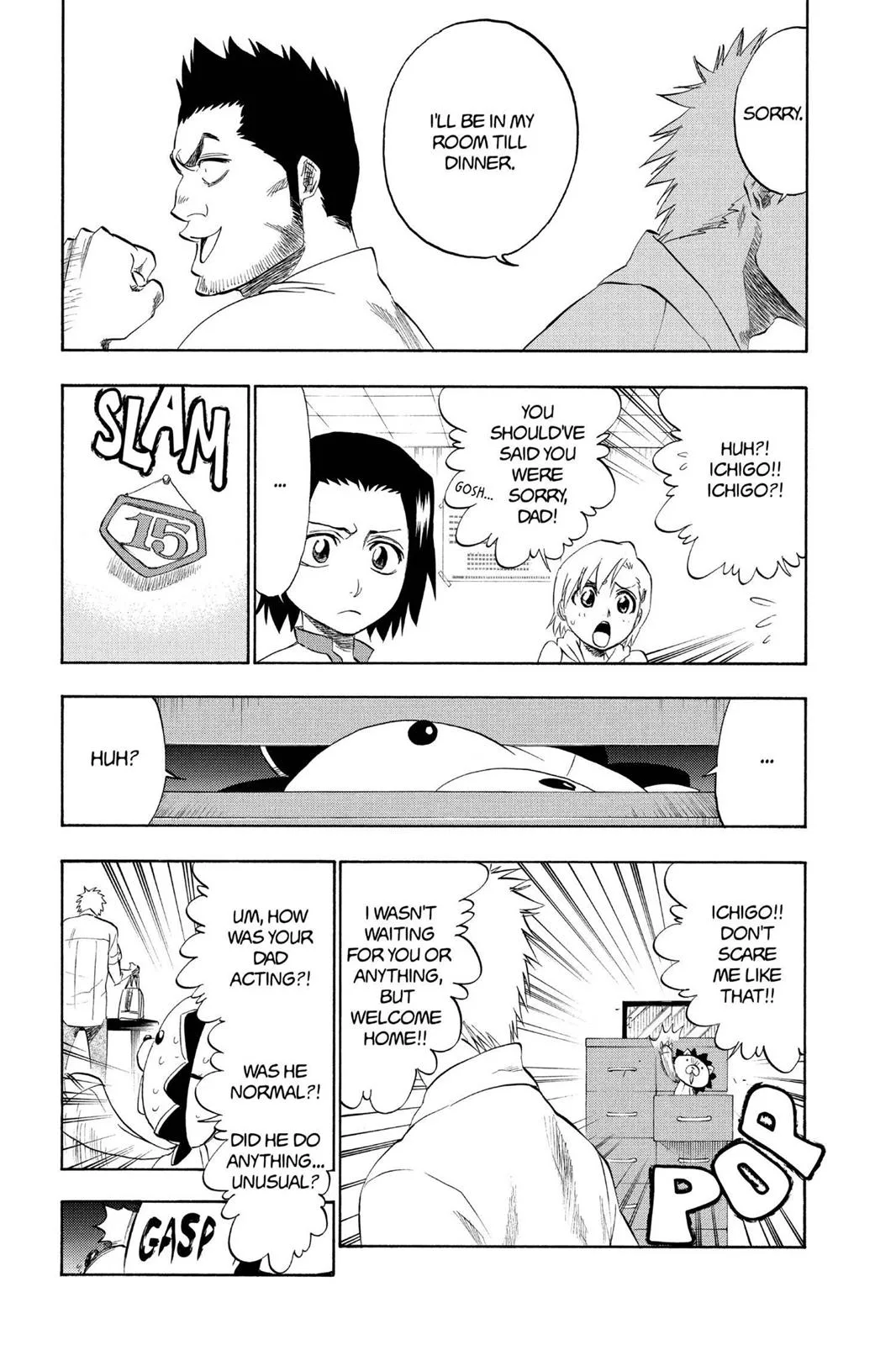 Bleach - Chapter 190 - Page 9