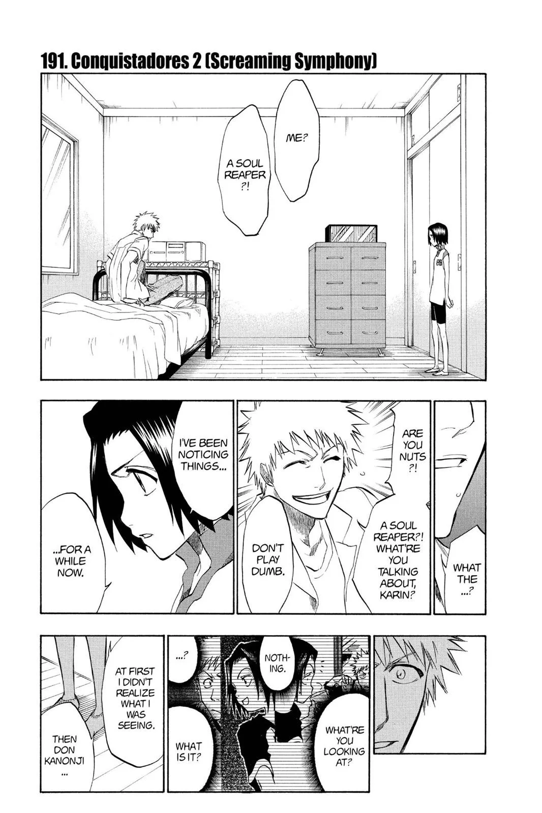 Bleach - Chapter 191 - Page 1