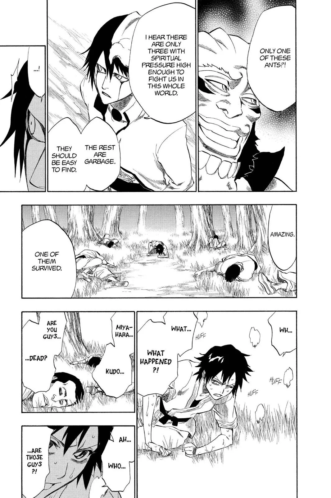 Bleach - Chapter 191 - Page 11