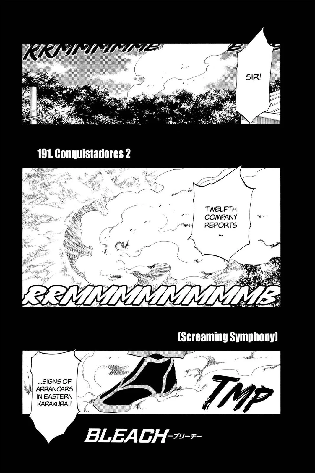 Bleach - Chapter 191 - Page 5