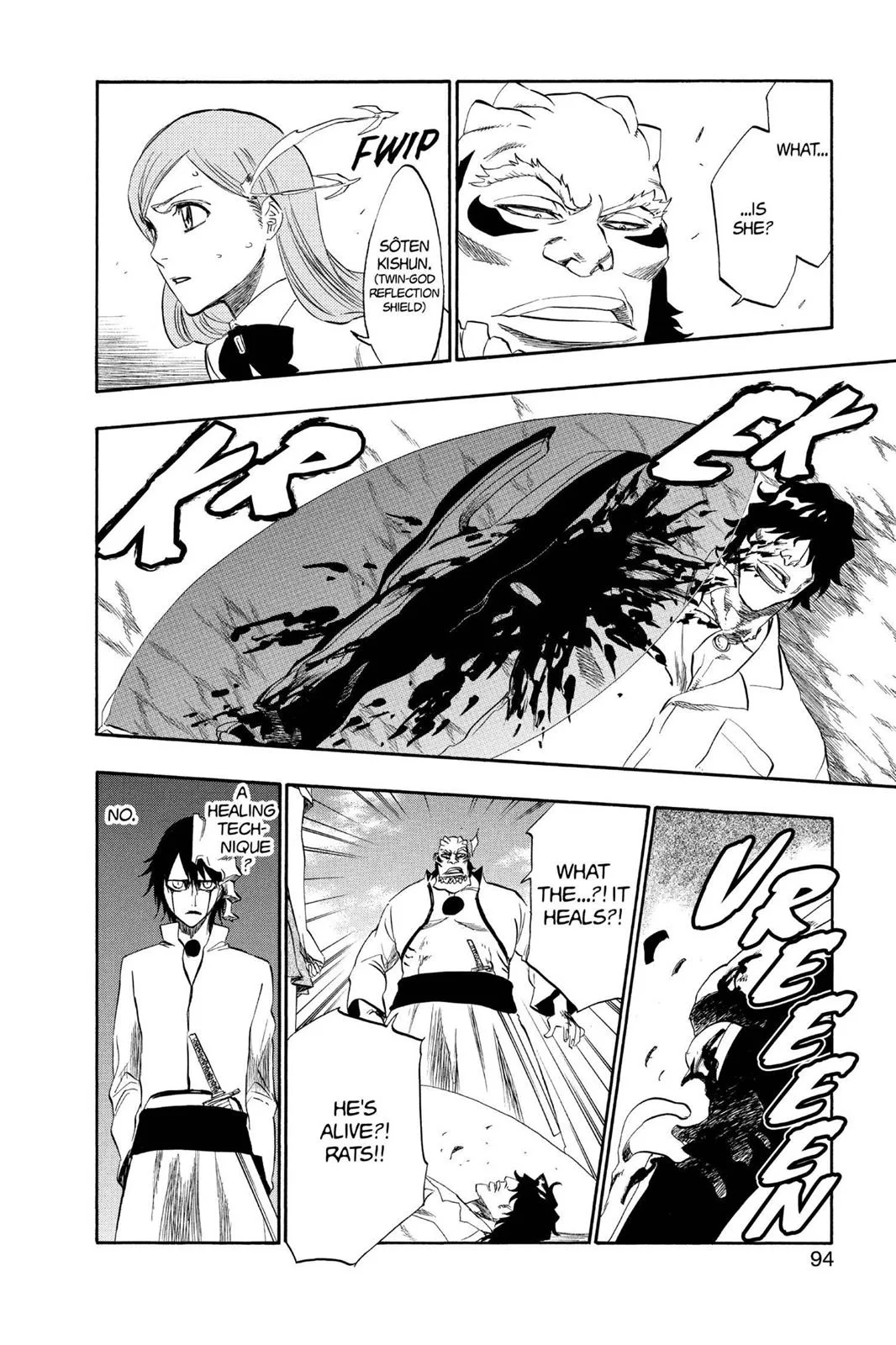 Bleach - Chapter 192 - Page 8