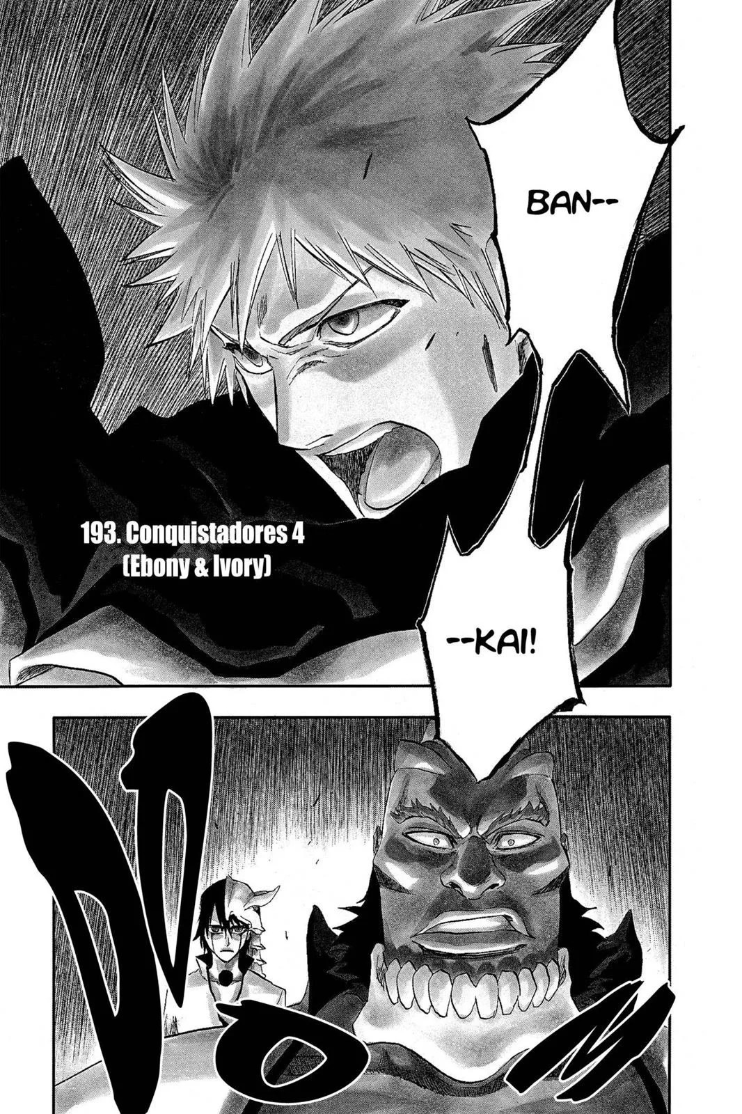 Bleach - Chapter 193 - Page 1