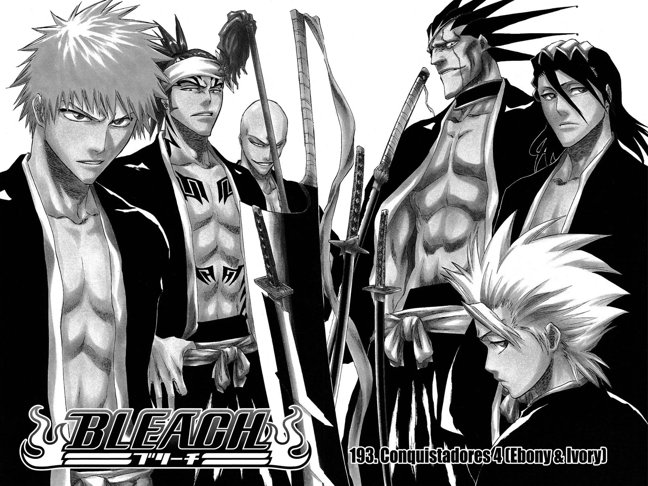 Bleach - Chapter 193 - Page 2