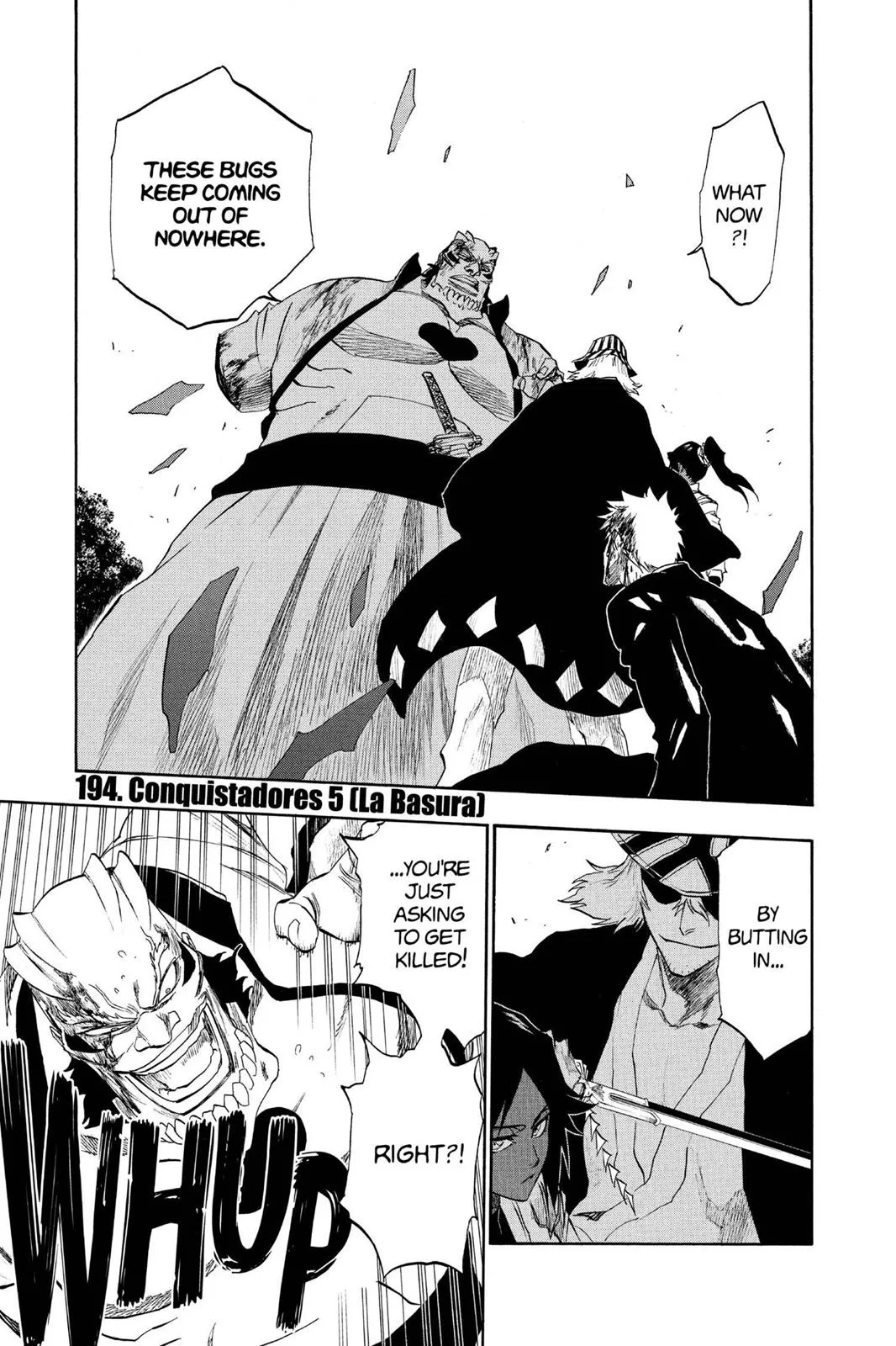 Bleach - Chapter 194 - Page 1