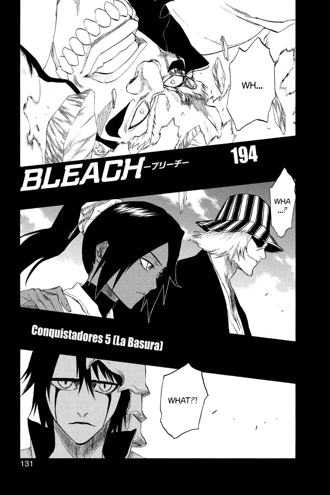 Bleach - Chapter 194 - Page 3