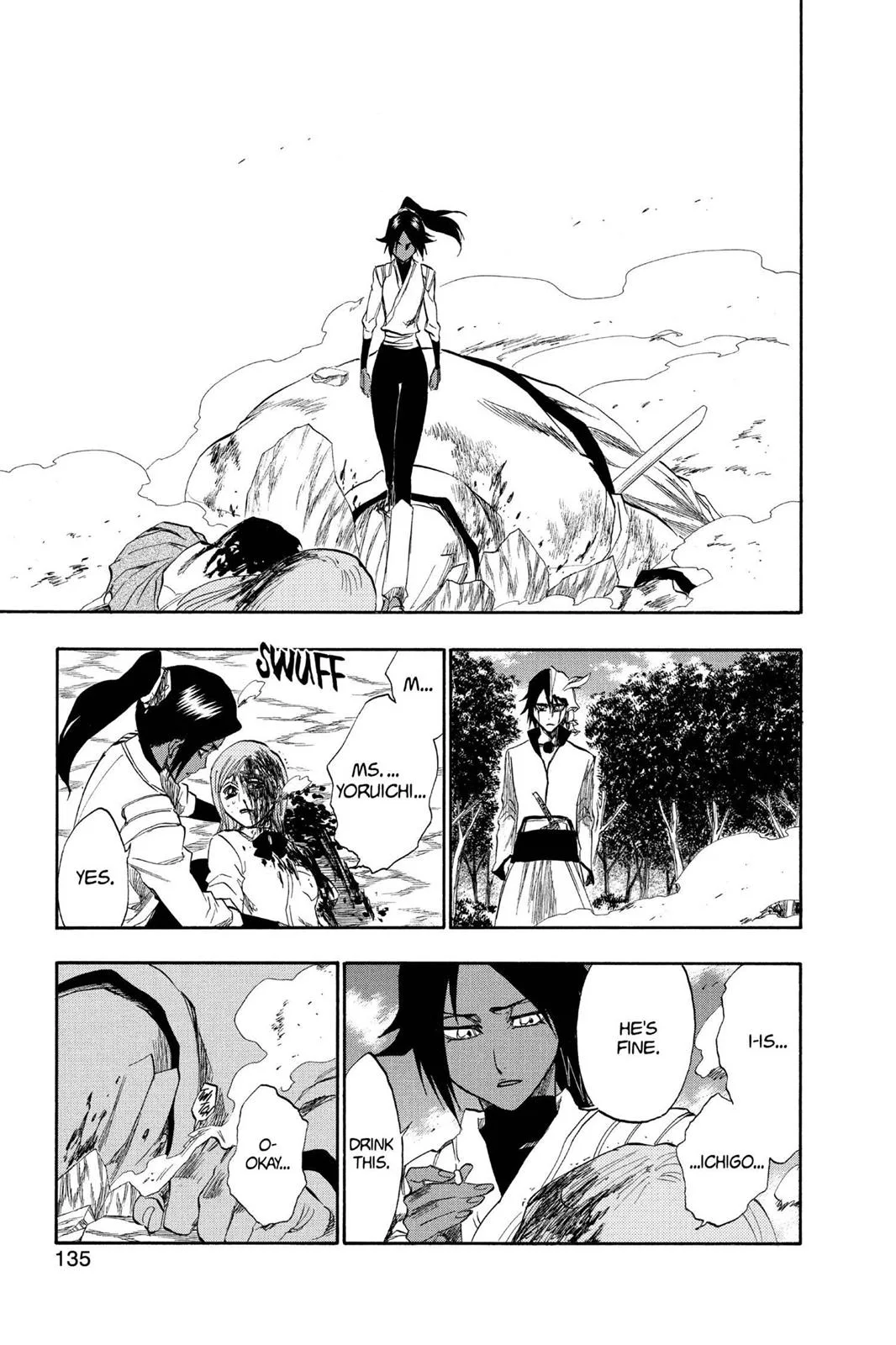 Bleach - Chapter 194 - Page 7