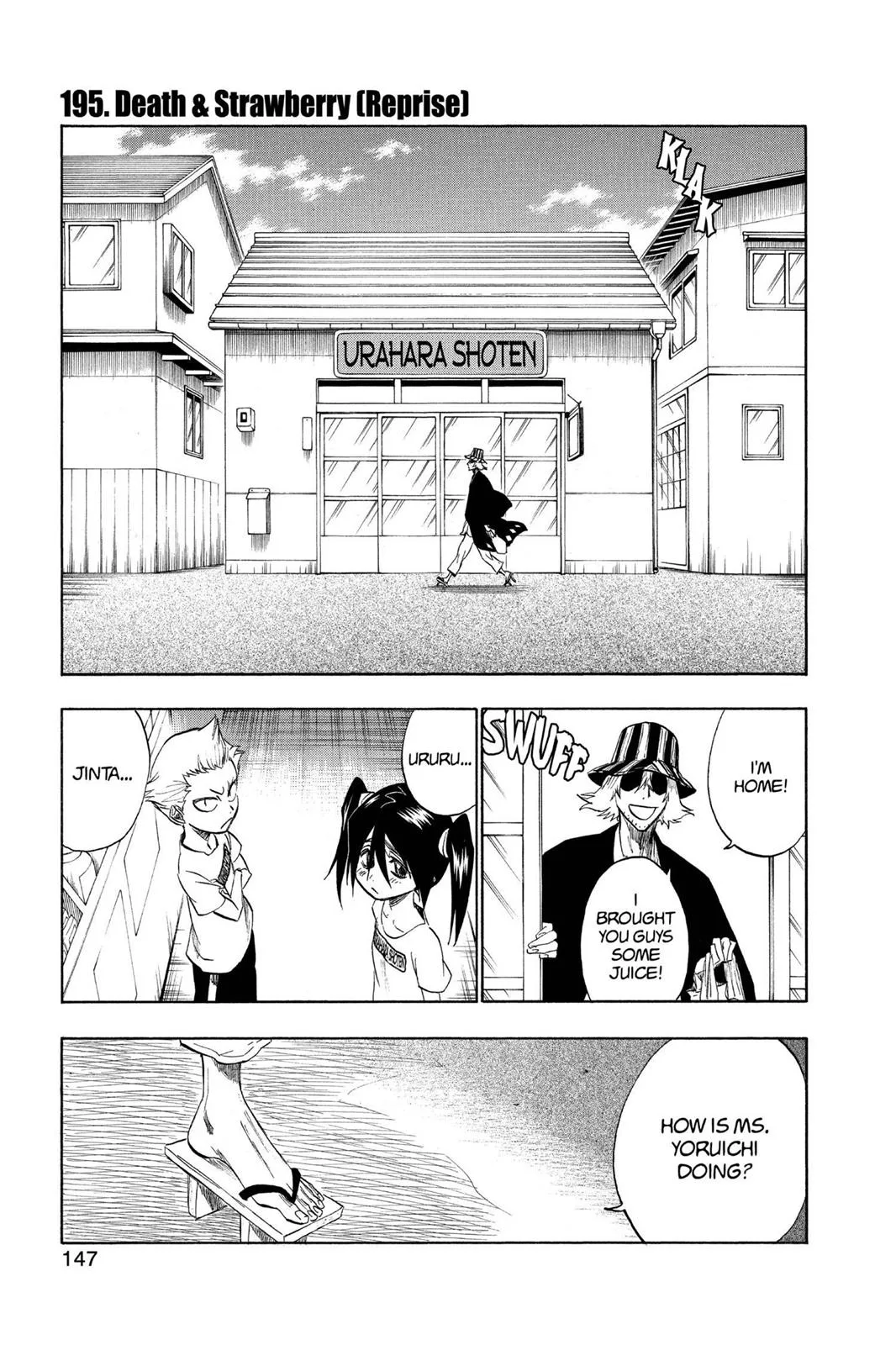 Bleach - Chapter 195 - Page 1