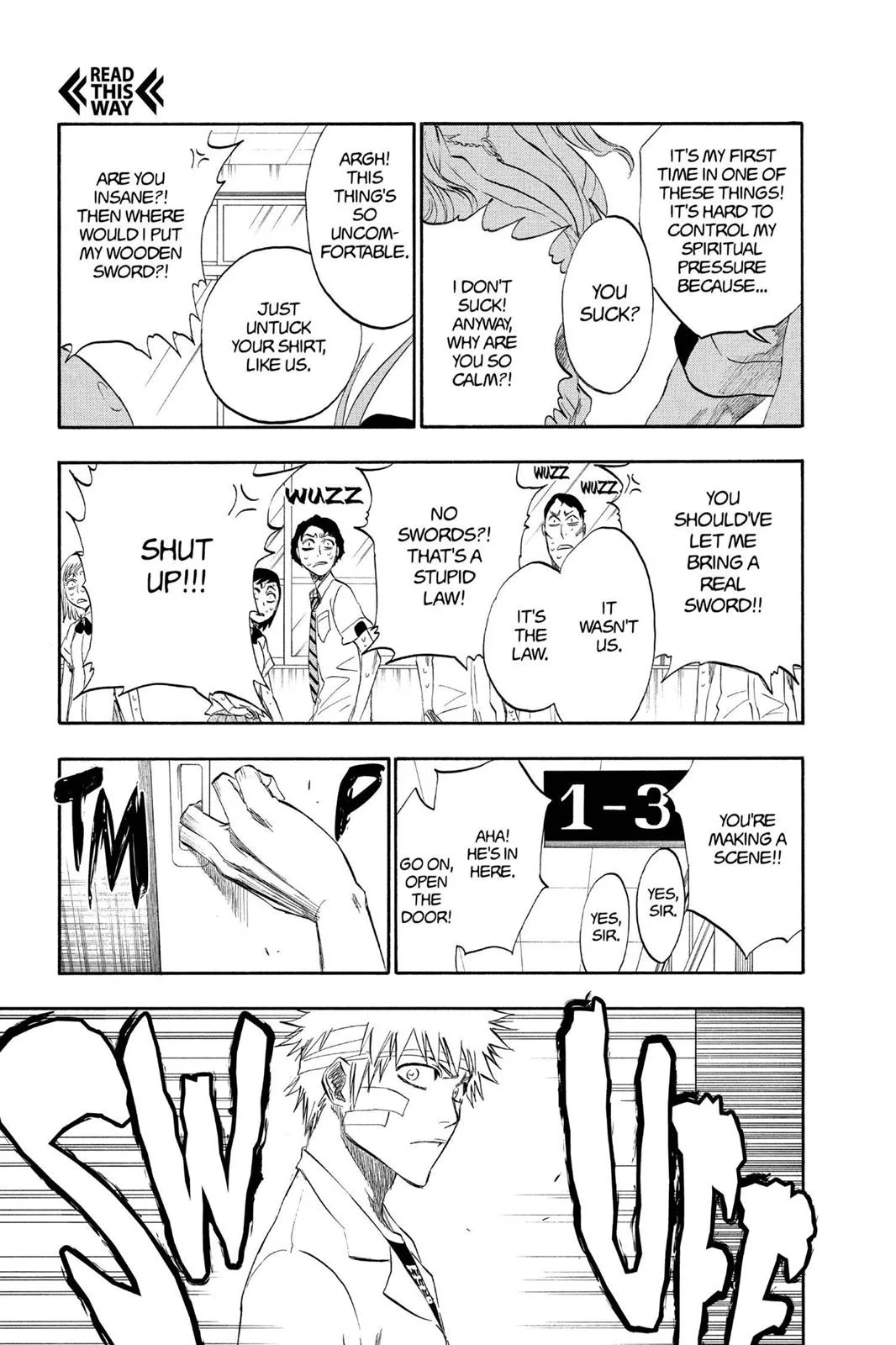 Bleach - Chapter 195 - Page 11