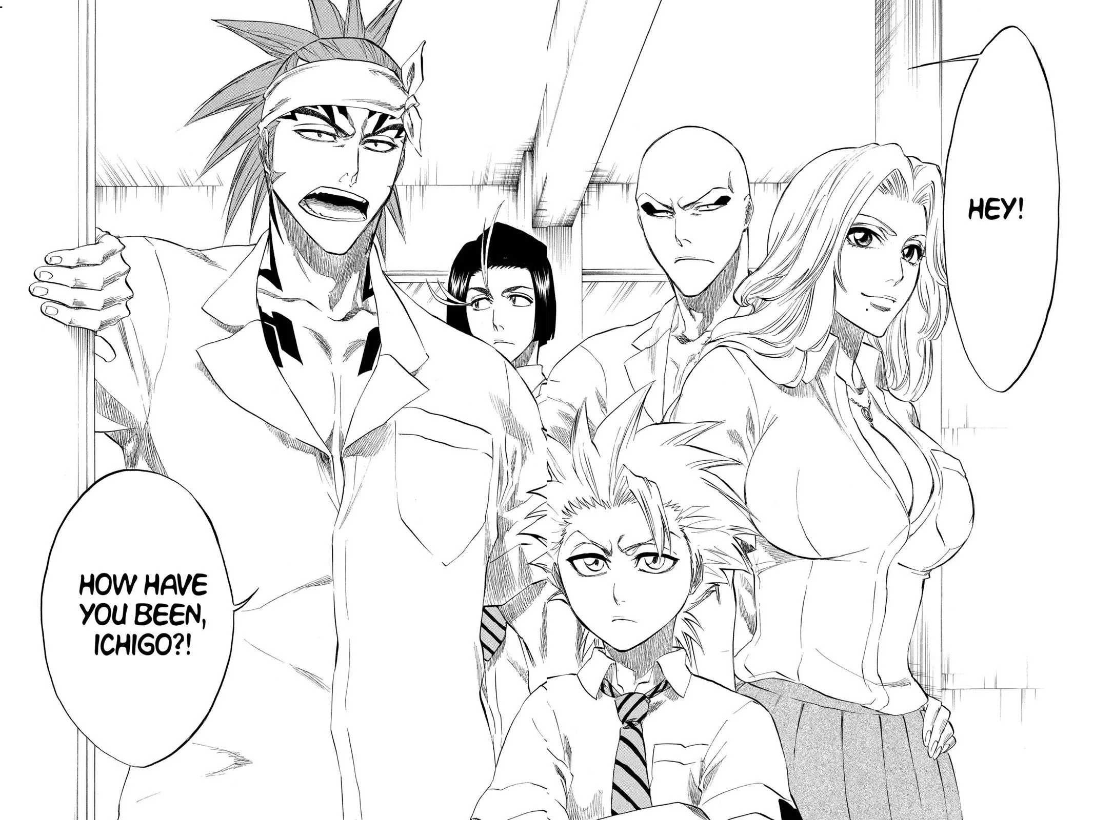 Bleach - Chapter 195 - Page 12