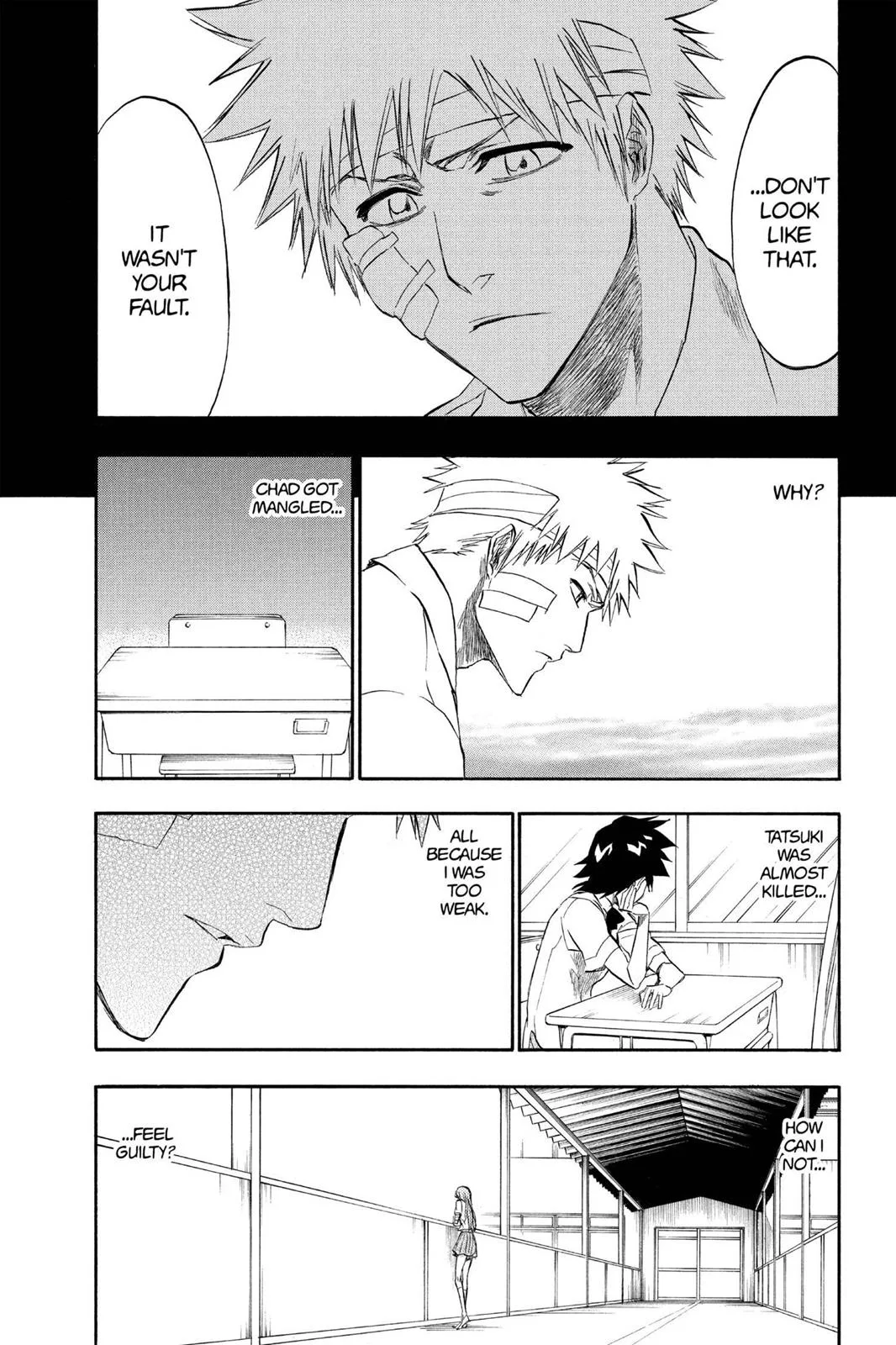 Bleach - Chapter 195 - Page 8