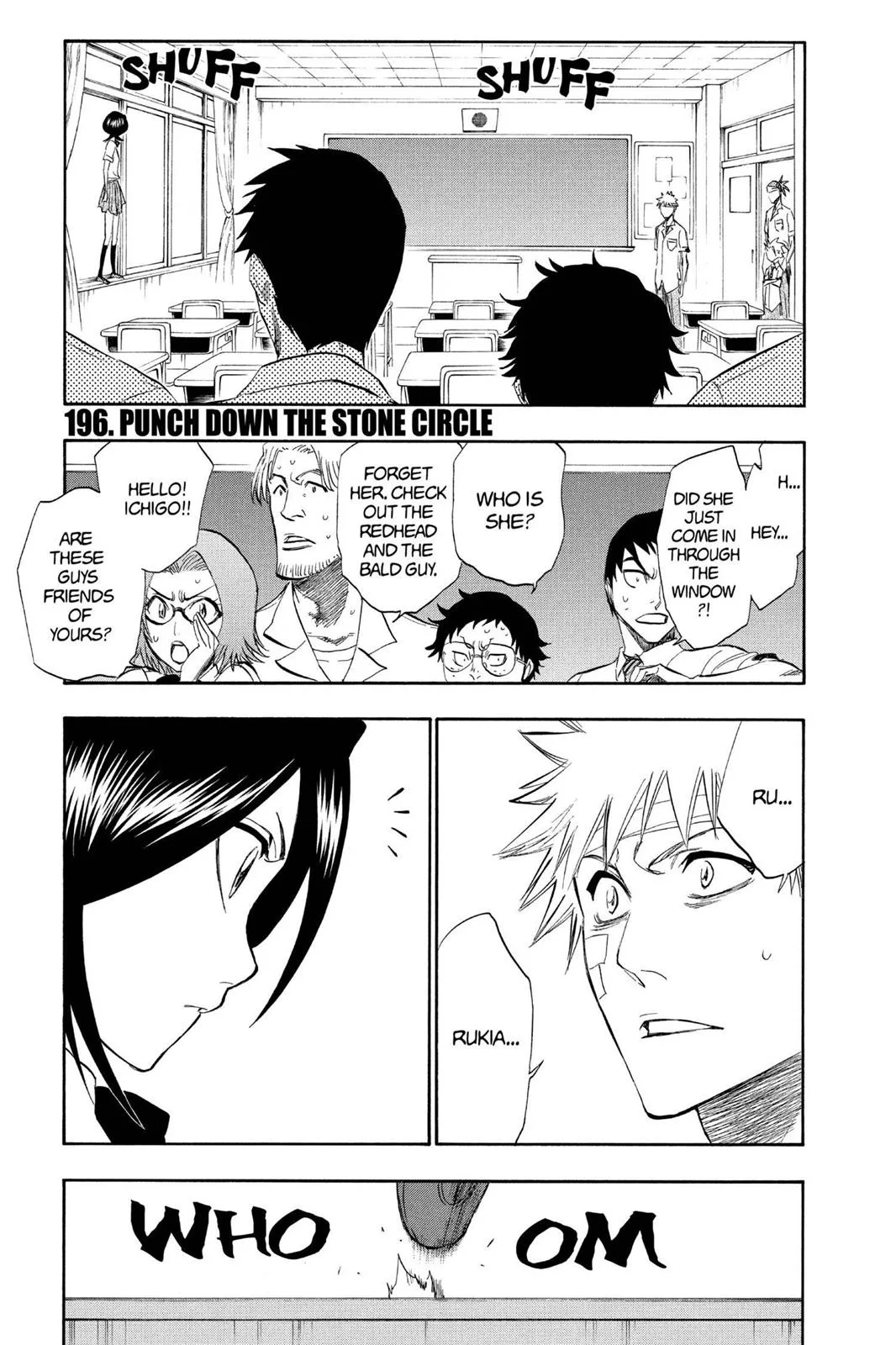 Bleach - Chapter 196 - Page 1