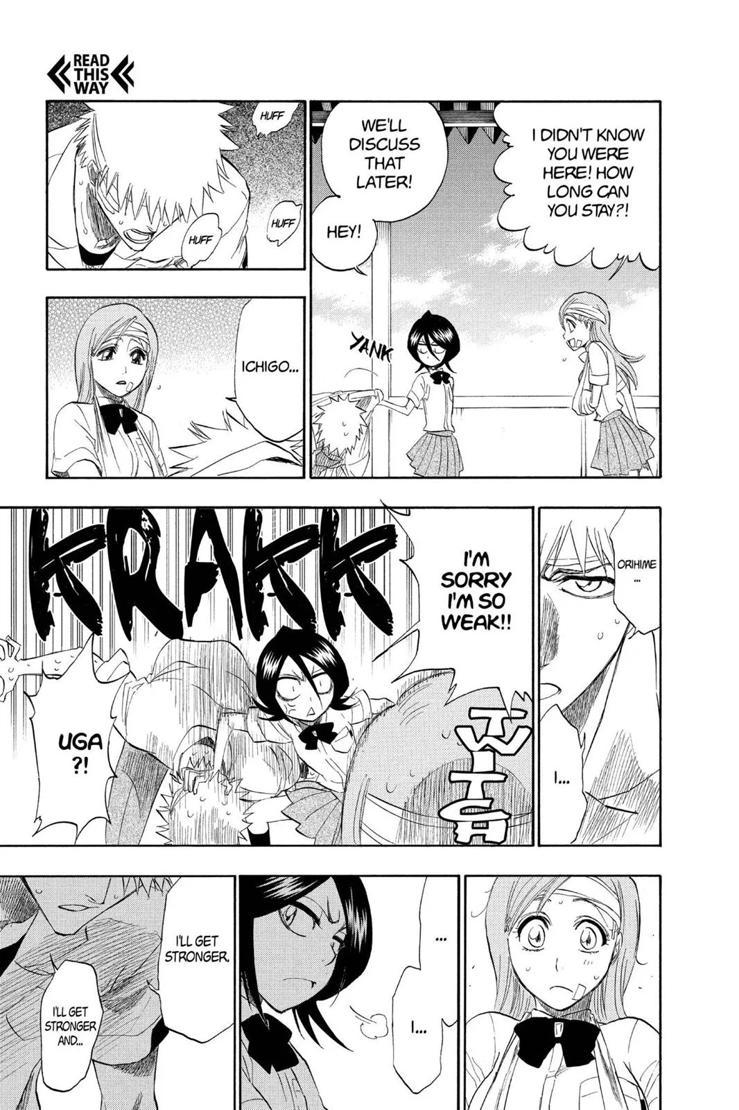 Bleach - Chapter 196 - Page 17