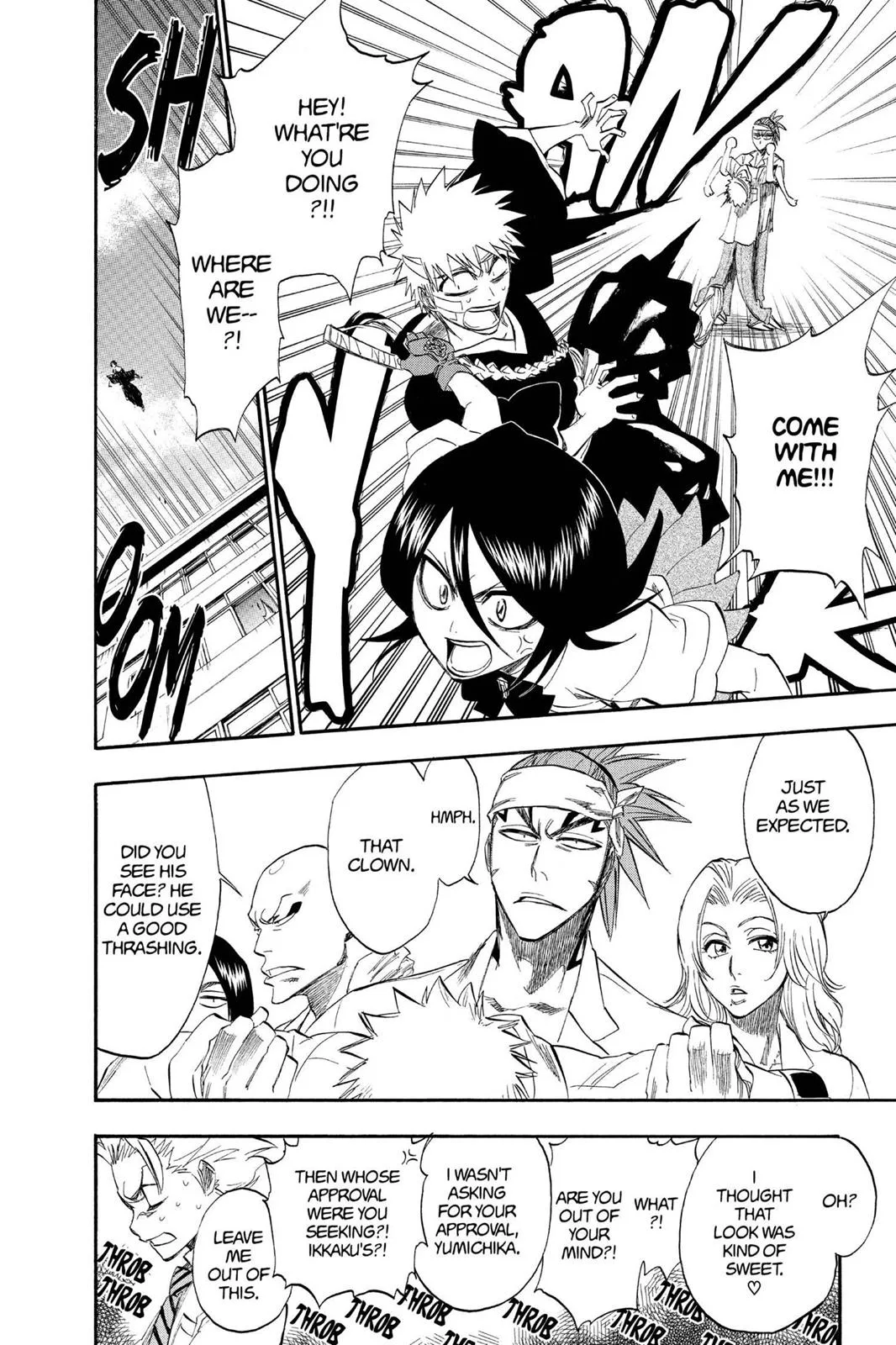 Bleach - Chapter 196 - Page 4