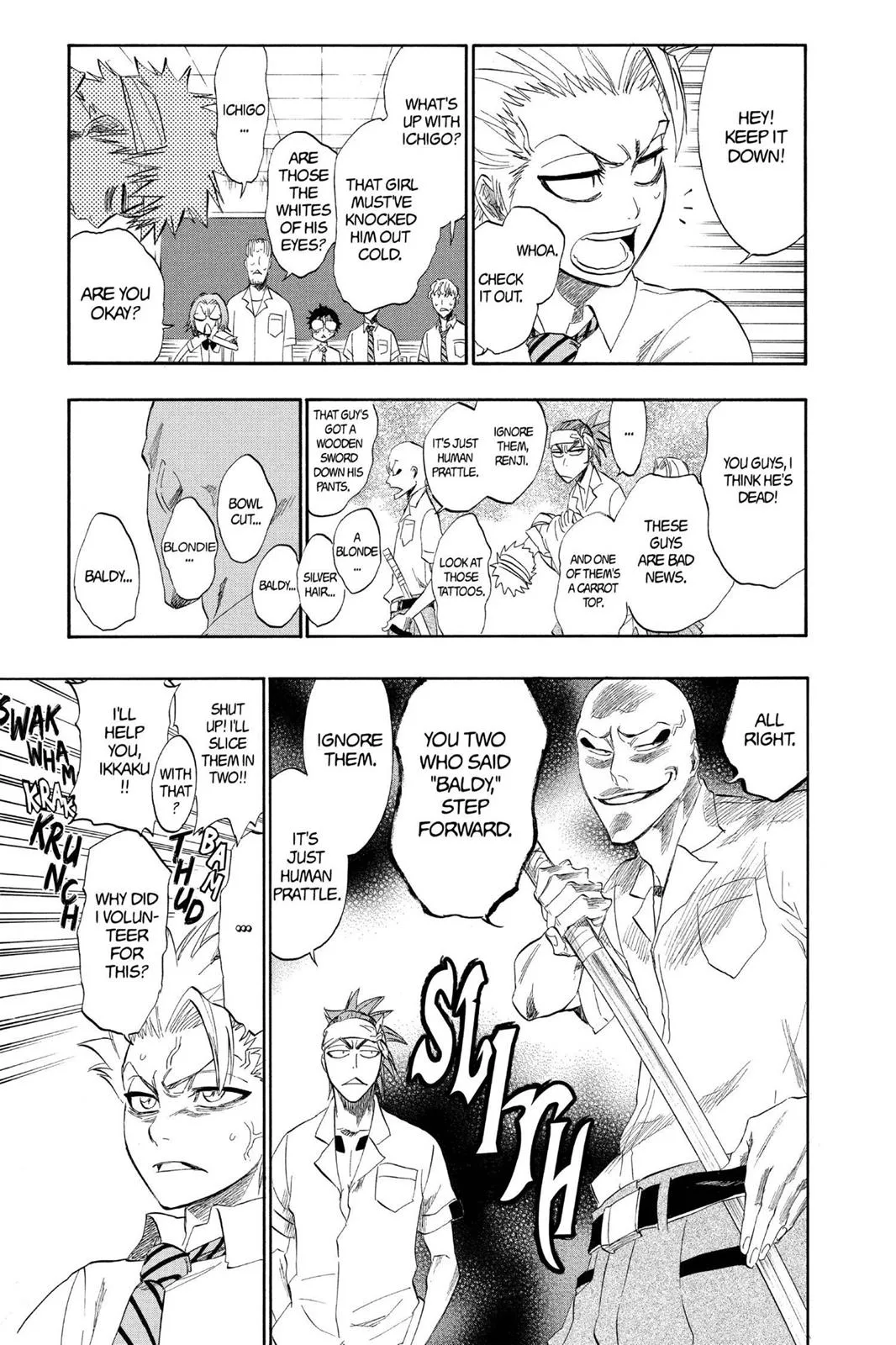 Bleach - Chapter 196 - Page 5