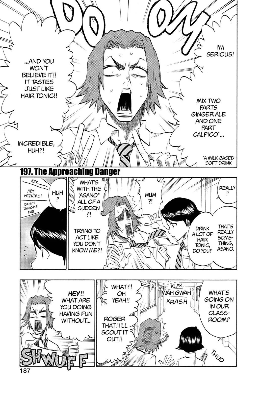 Bleach - Chapter 197 - Page 1