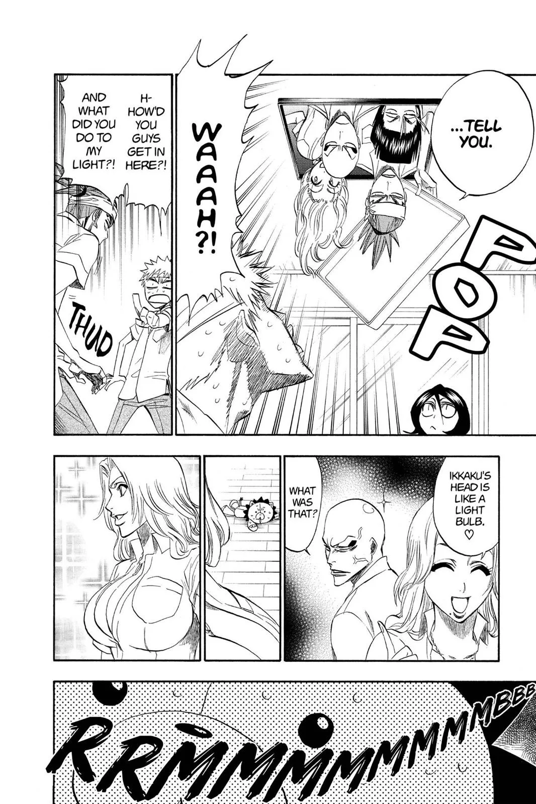 Bleach - Chapter 197 - Page 10