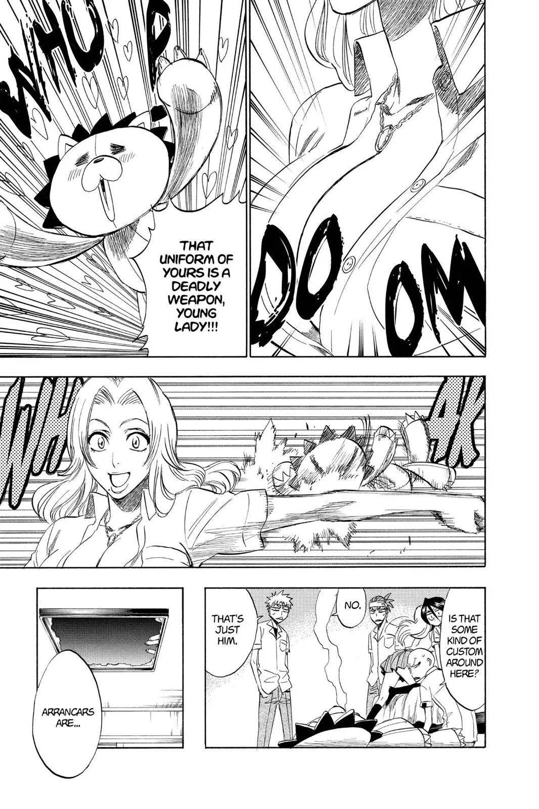 Bleach - Chapter 197 - Page 11