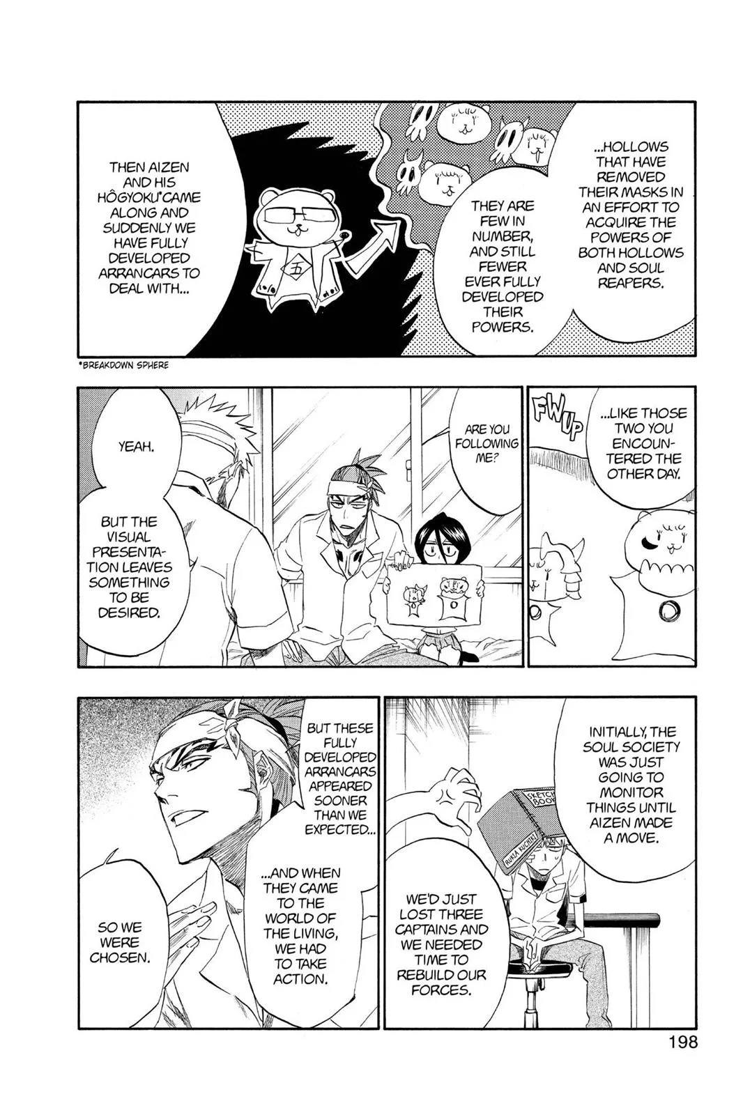 Bleach - Chapter 197 - Page 12