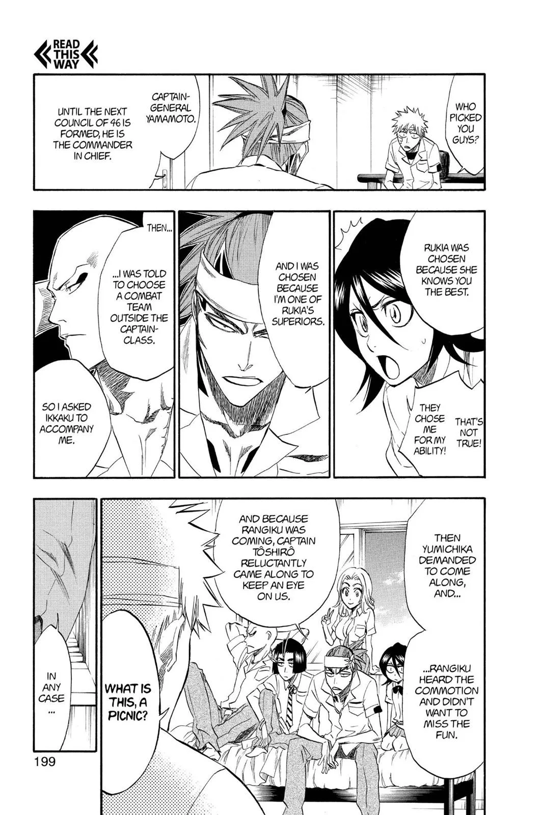 Bleach - Chapter 197 - Page 13