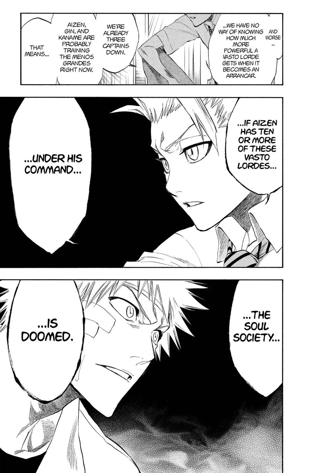 Bleach - Chapter 197 - Page 17