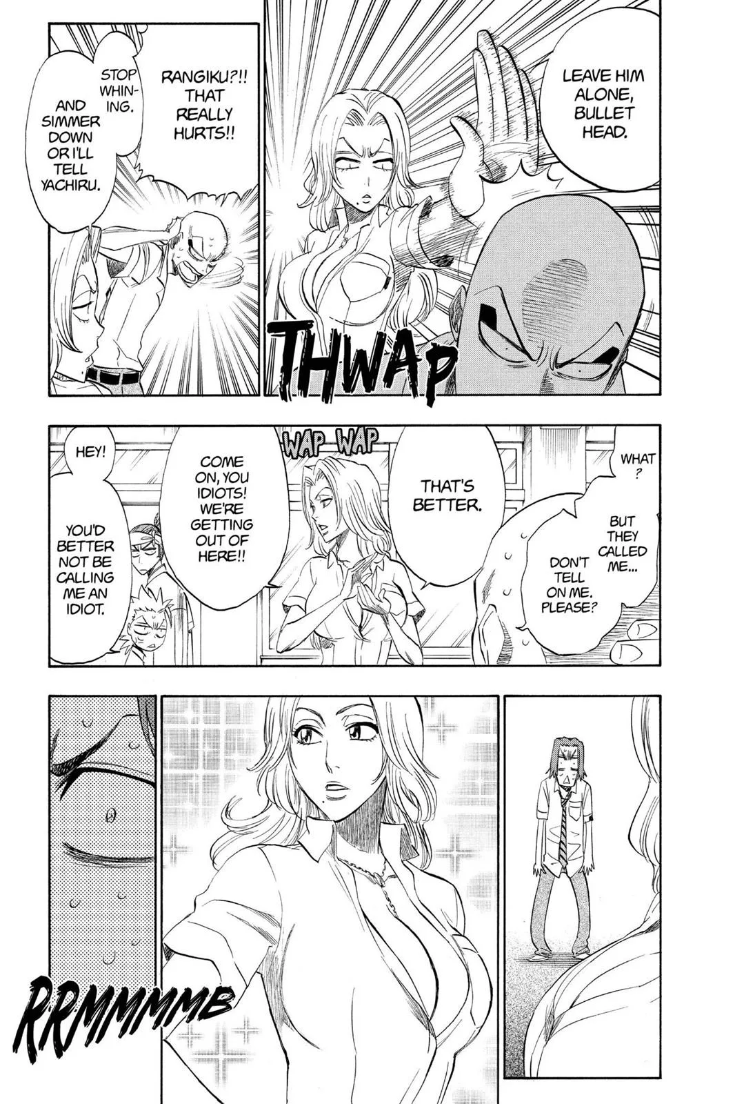 Bleach - Chapter 197 - Page 3