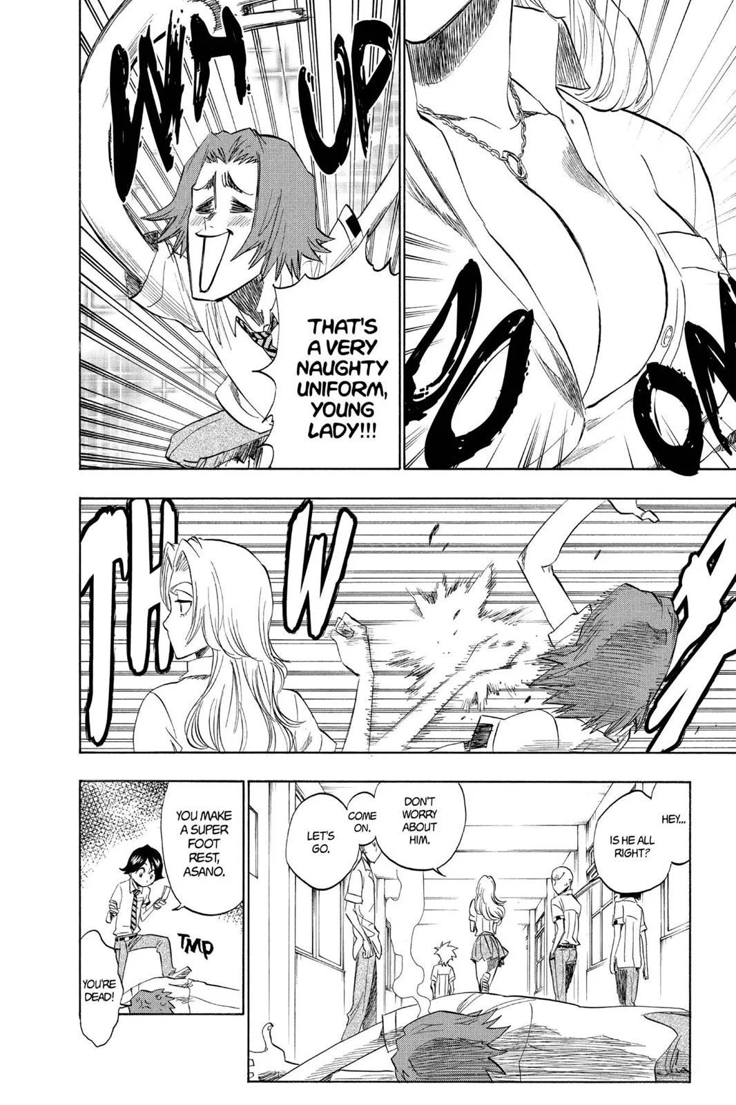 Bleach - Chapter 197 - Page 4