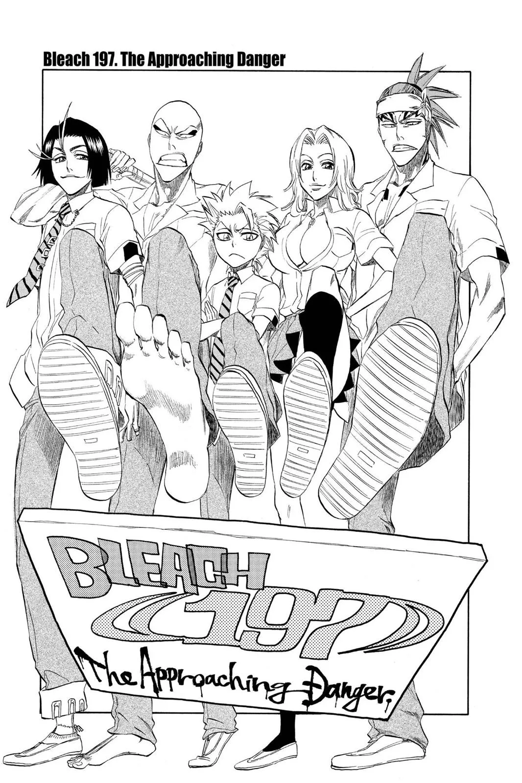 Bleach - Chapter 197 - Page 5