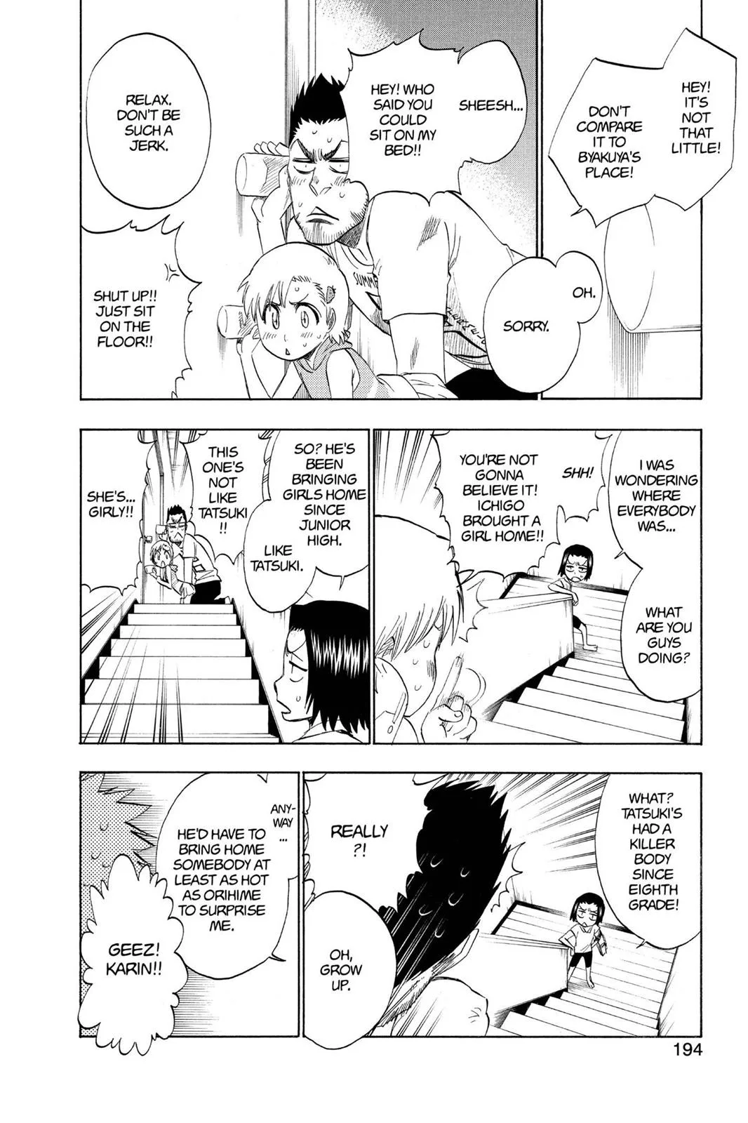 Bleach - Chapter 197 - Page 8