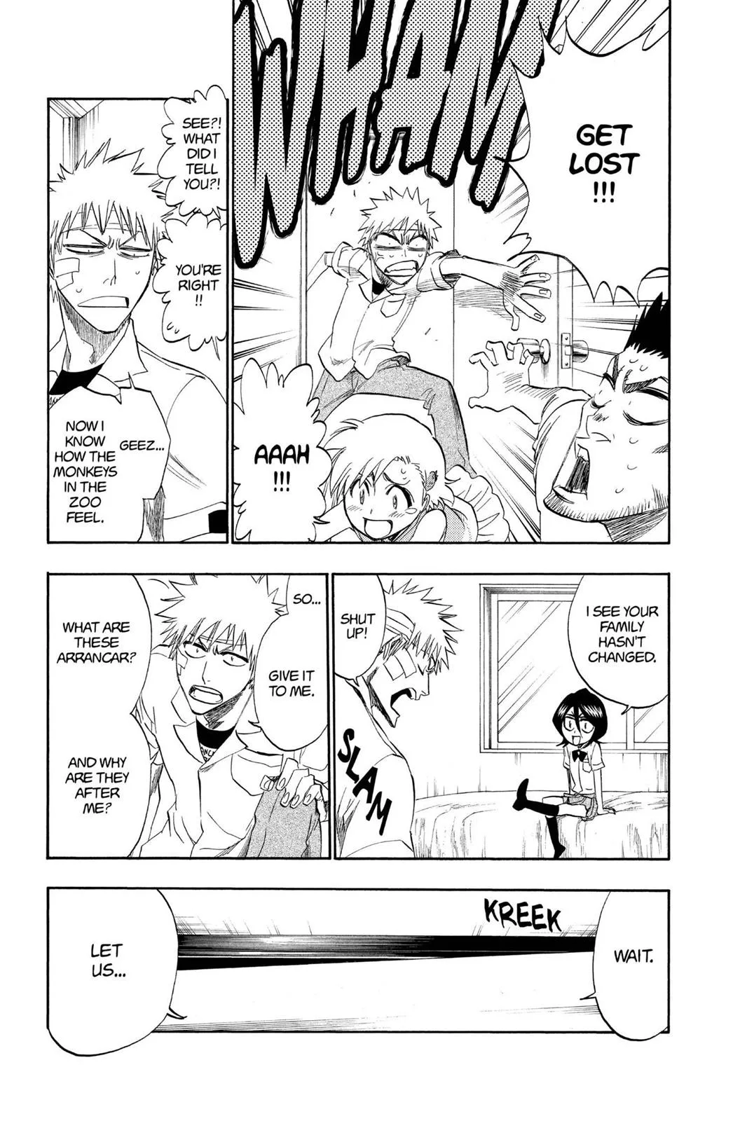 Bleach - Chapter 197 - Page 9