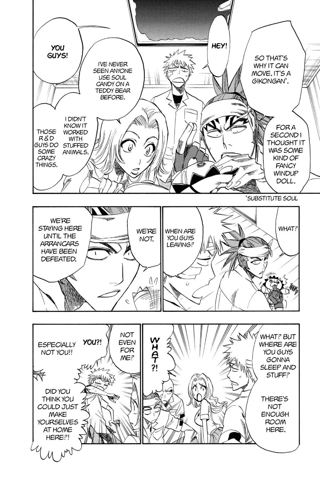 Bleach - Chapter 198 - Page 16