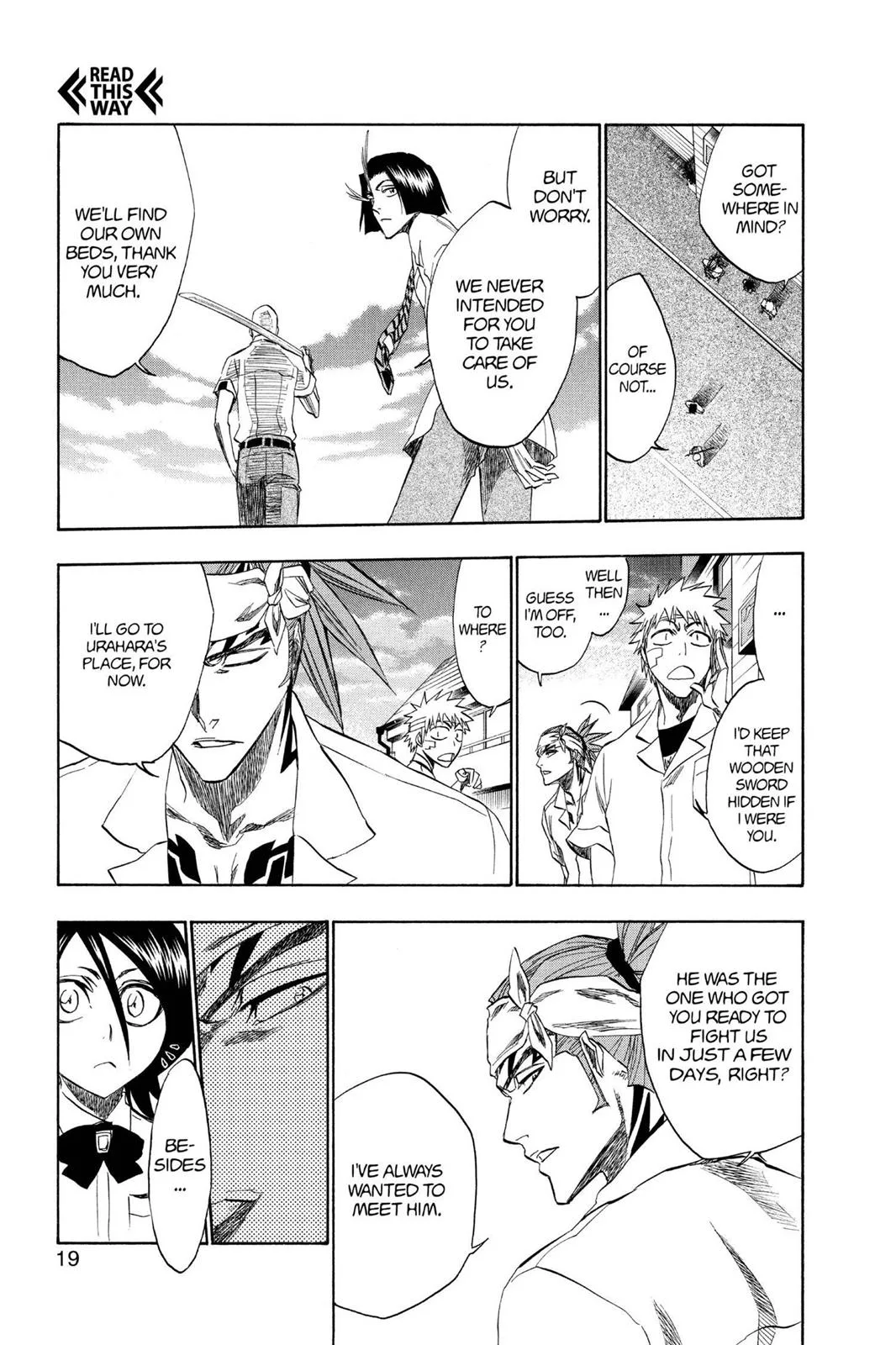 Bleach - Chapter 198 - Page 19